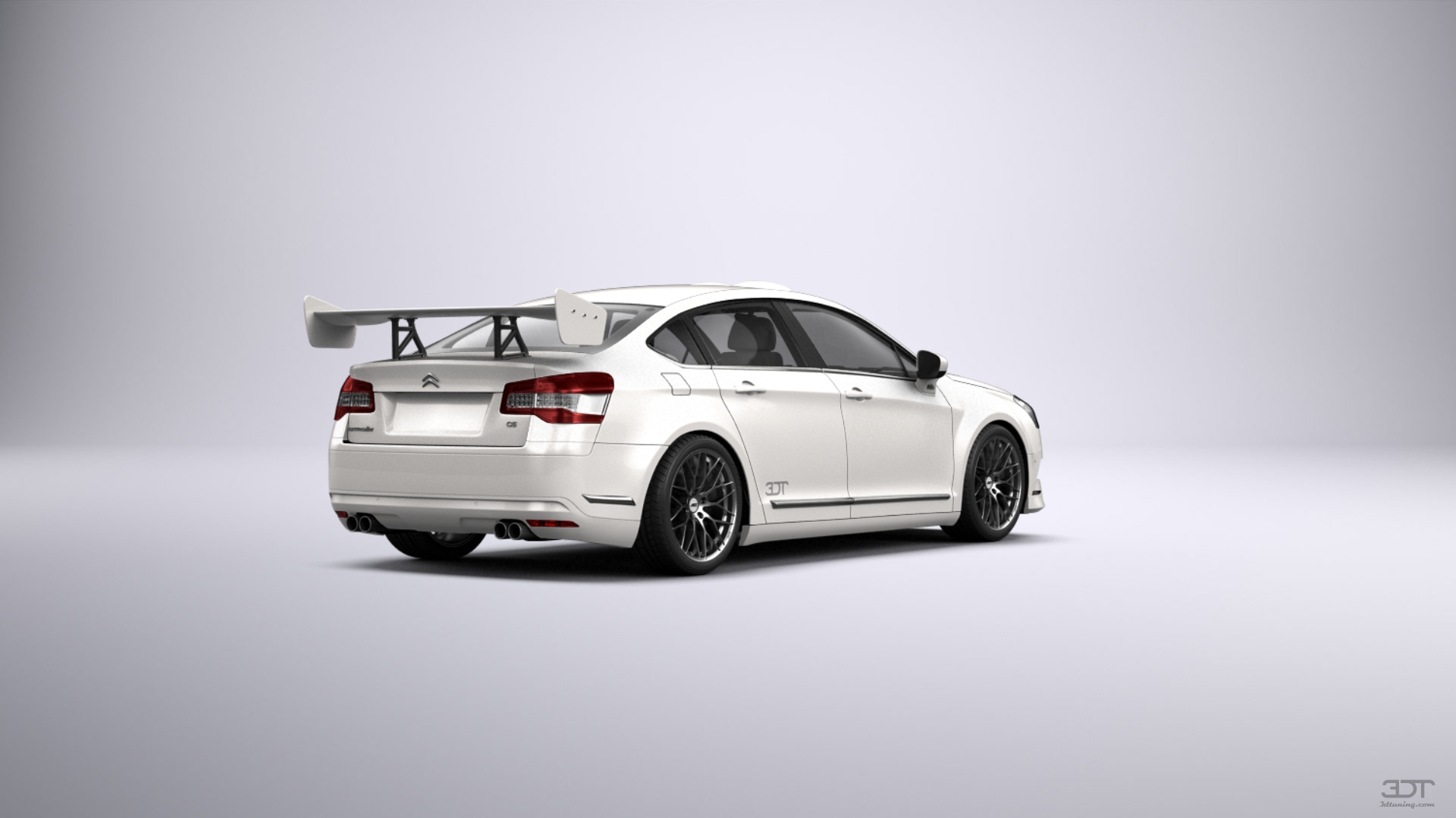 Citroen C5 Sedan 2009
