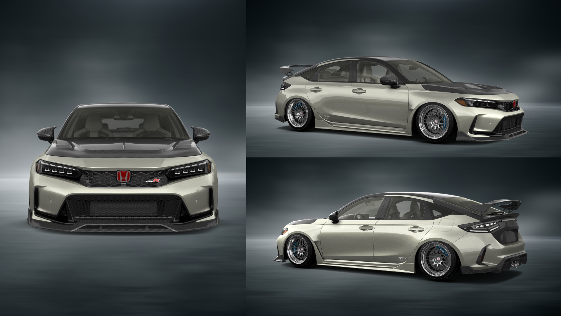 Honda Civic Type R 5 Door Liftback 2022 tuning