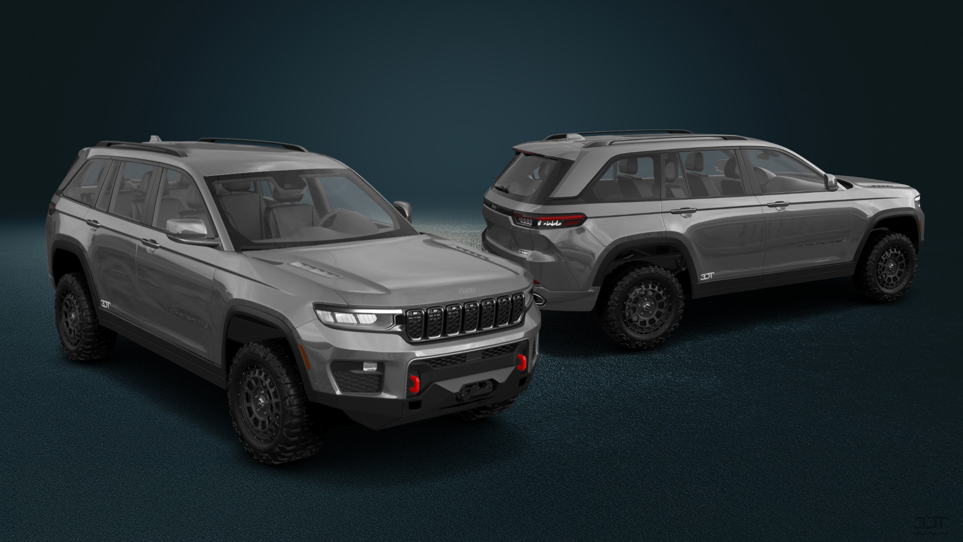 Jeep Grand Cherokee WL 5 Door Crossover SUV 2022 tuning