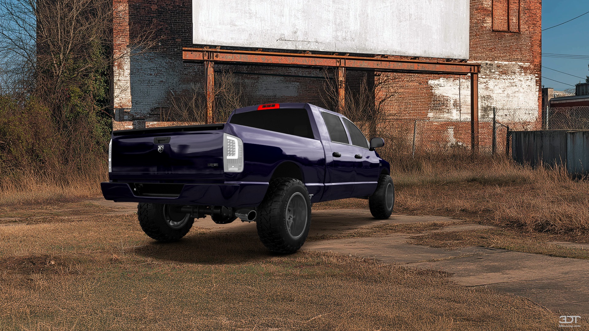 Dodge Ram 2500 4 Door pickup truck 2007 tuning