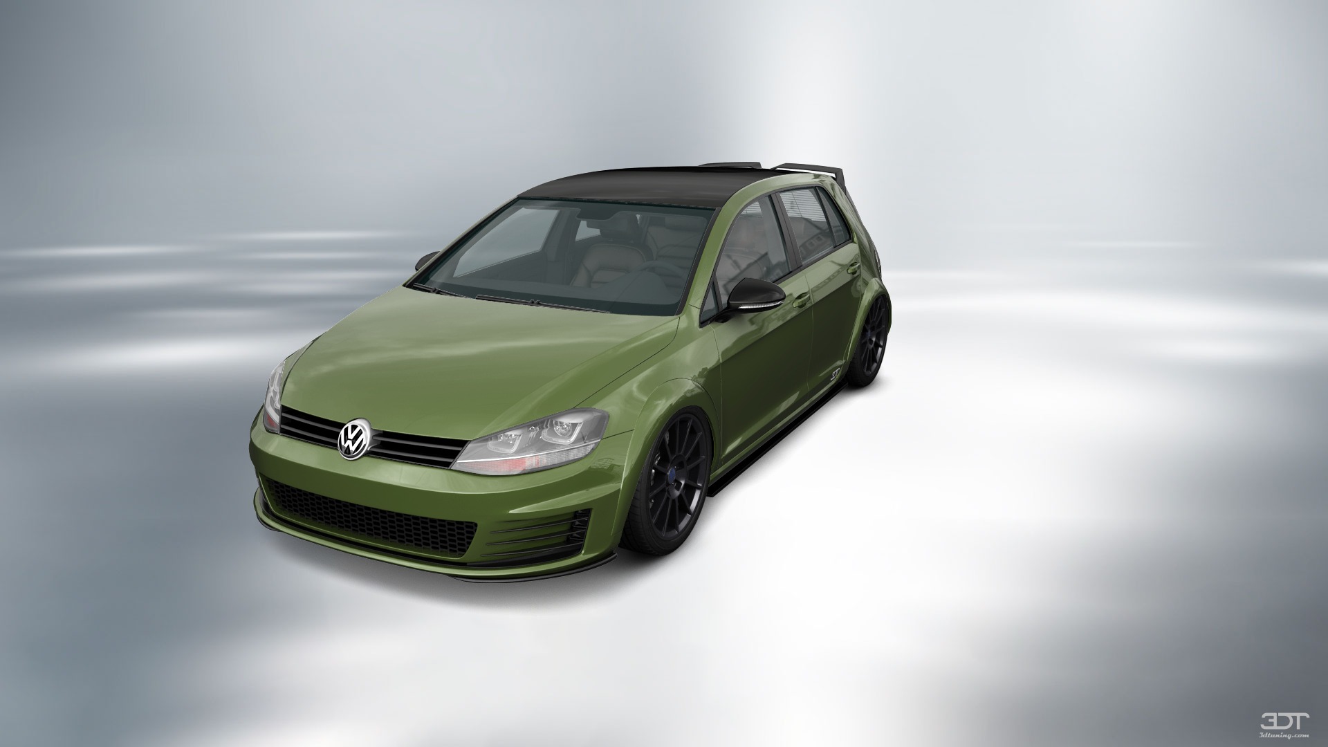 Volkswagen Golf 7 5 Door Hatchback 2013
