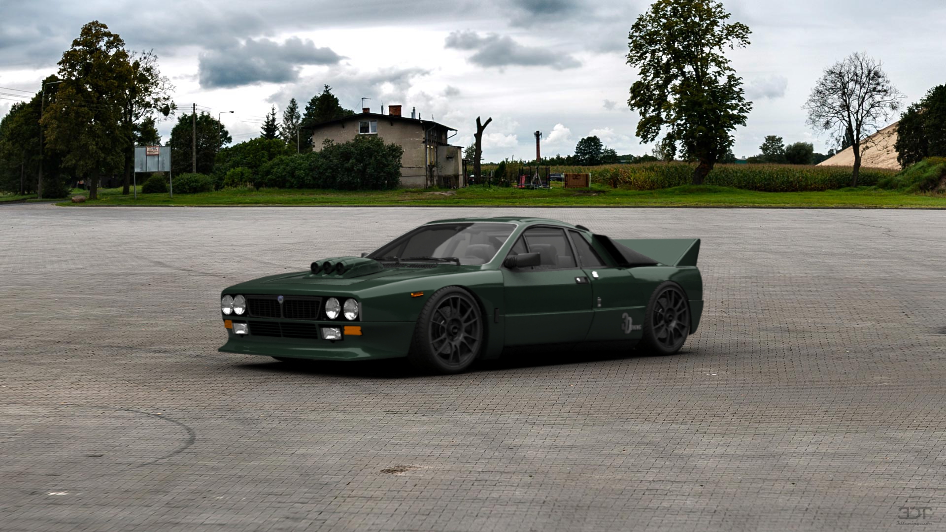 Lancia Rally 037 Coupe 1982 Images