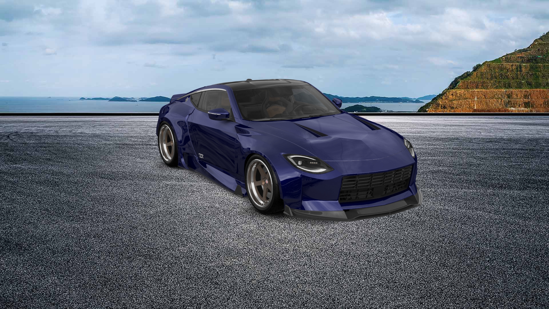 Nissan Z 2 door fastback coupe 2022