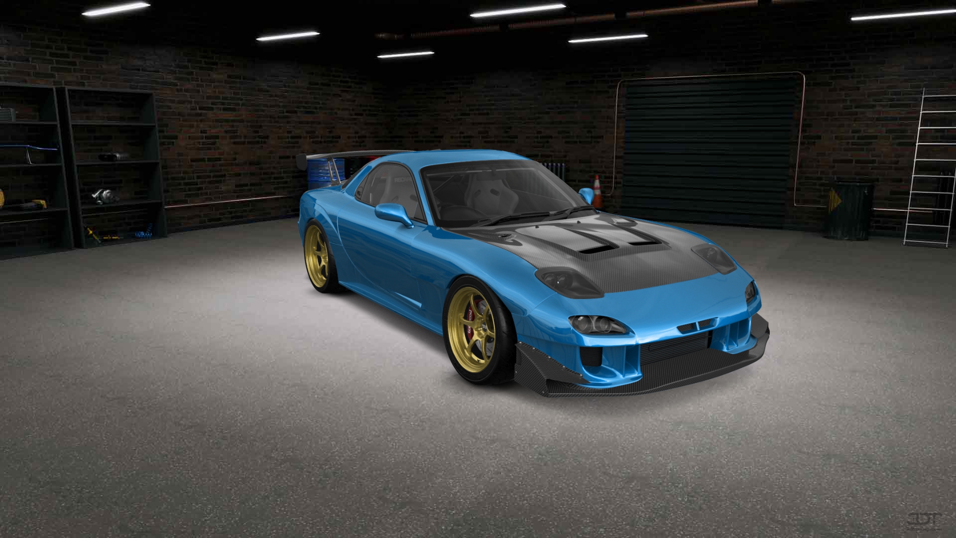 Mazda RX-7 2 Door Coupe 1997