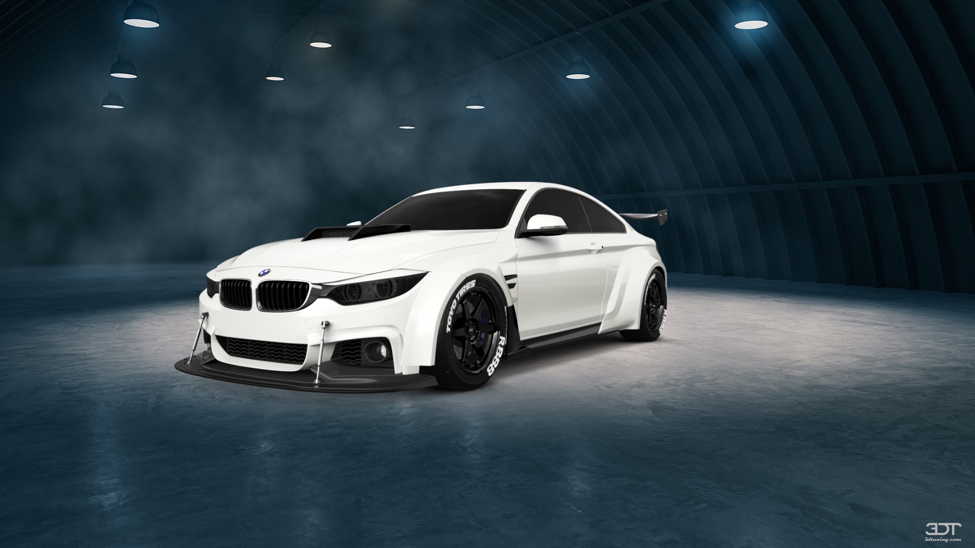 BMW 4 Series 2 Door Coupe 2014