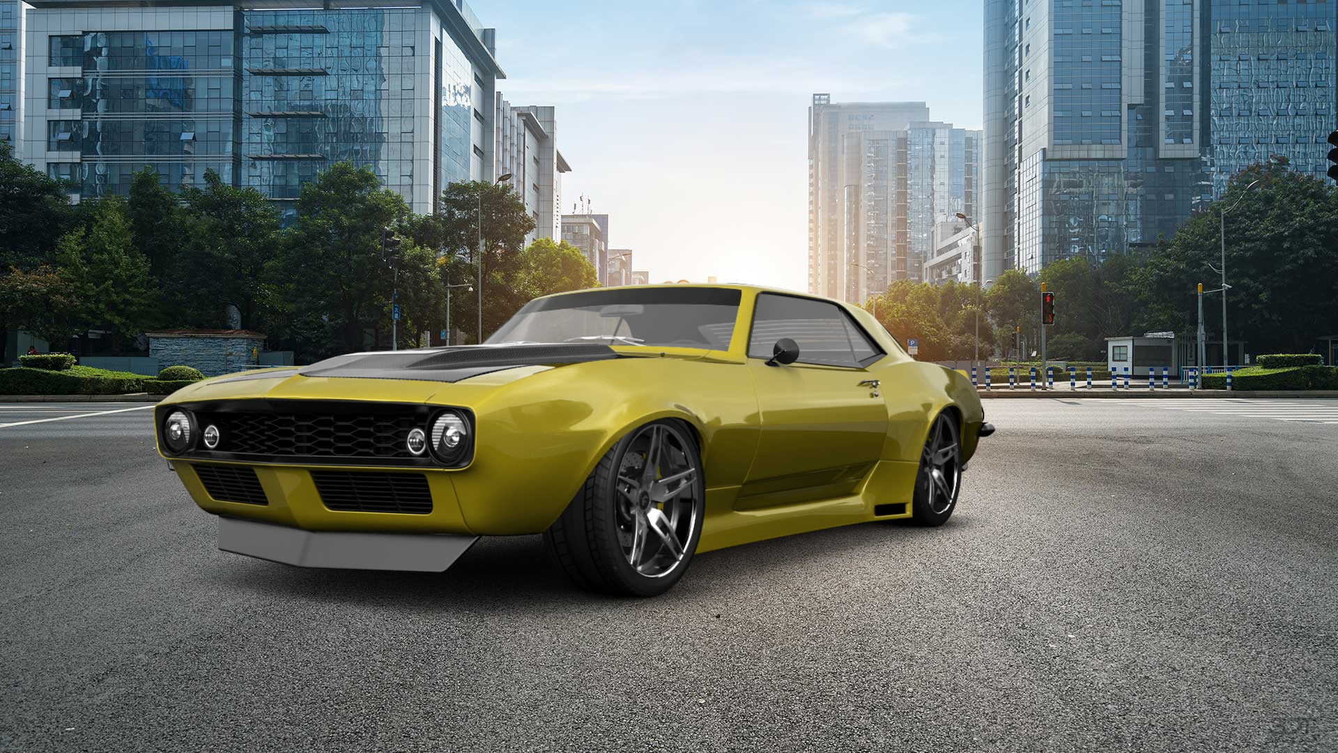 Chevrolet Camaro SS 2 Door Hardtop 1969