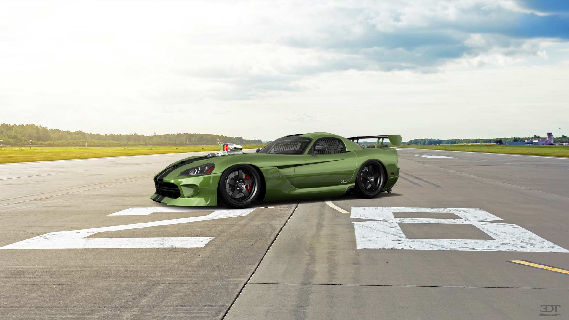 Dodge Viper 2 Door Coupe 2008