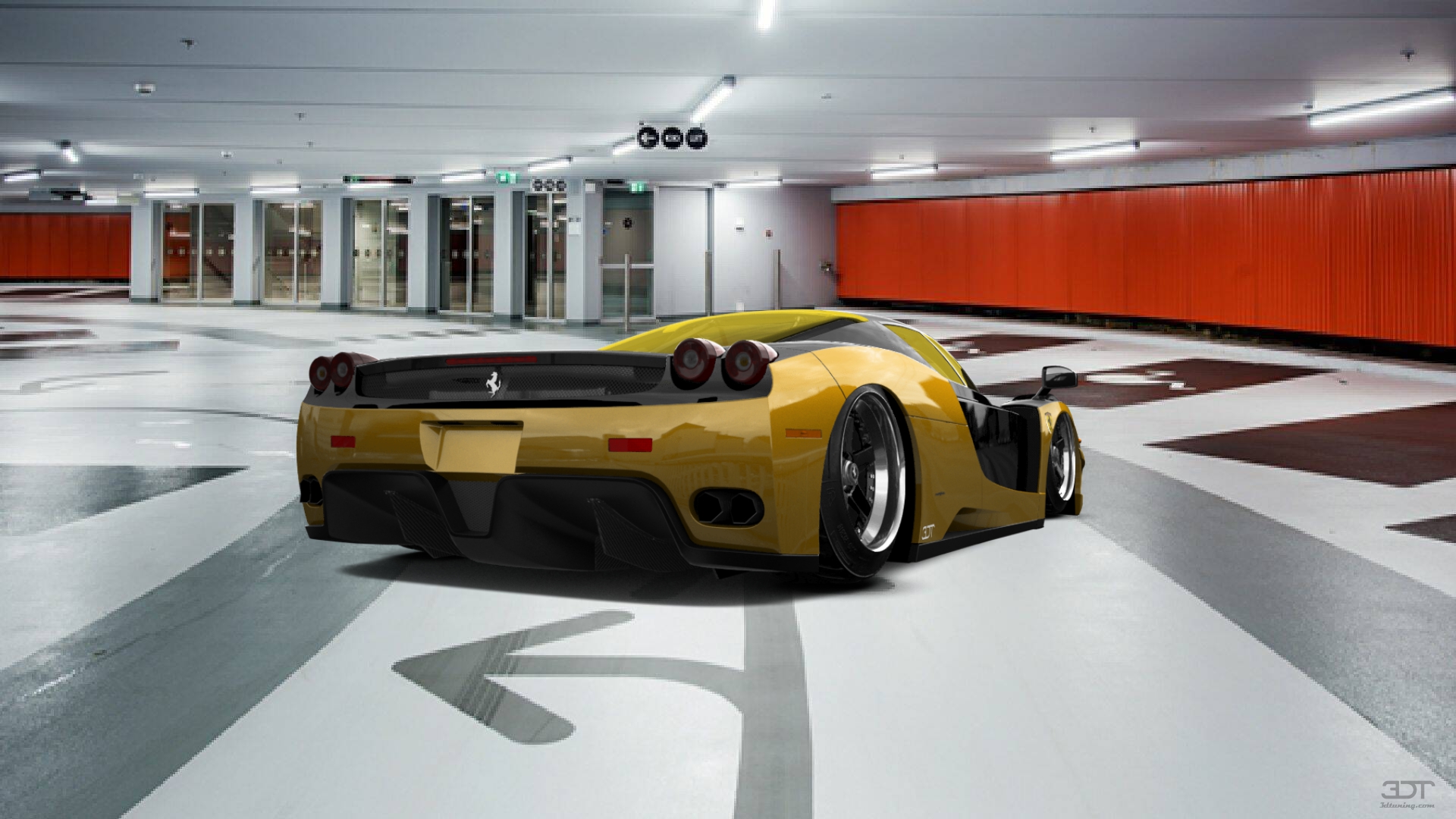 Ferrari Enzo 2 door Berlinetta 2002