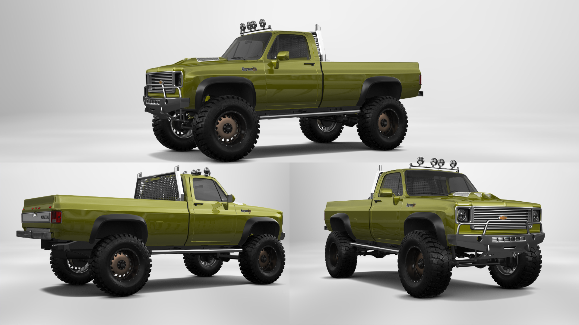 Chevrolet Silverado C-10 2 Door pickup truck 1973