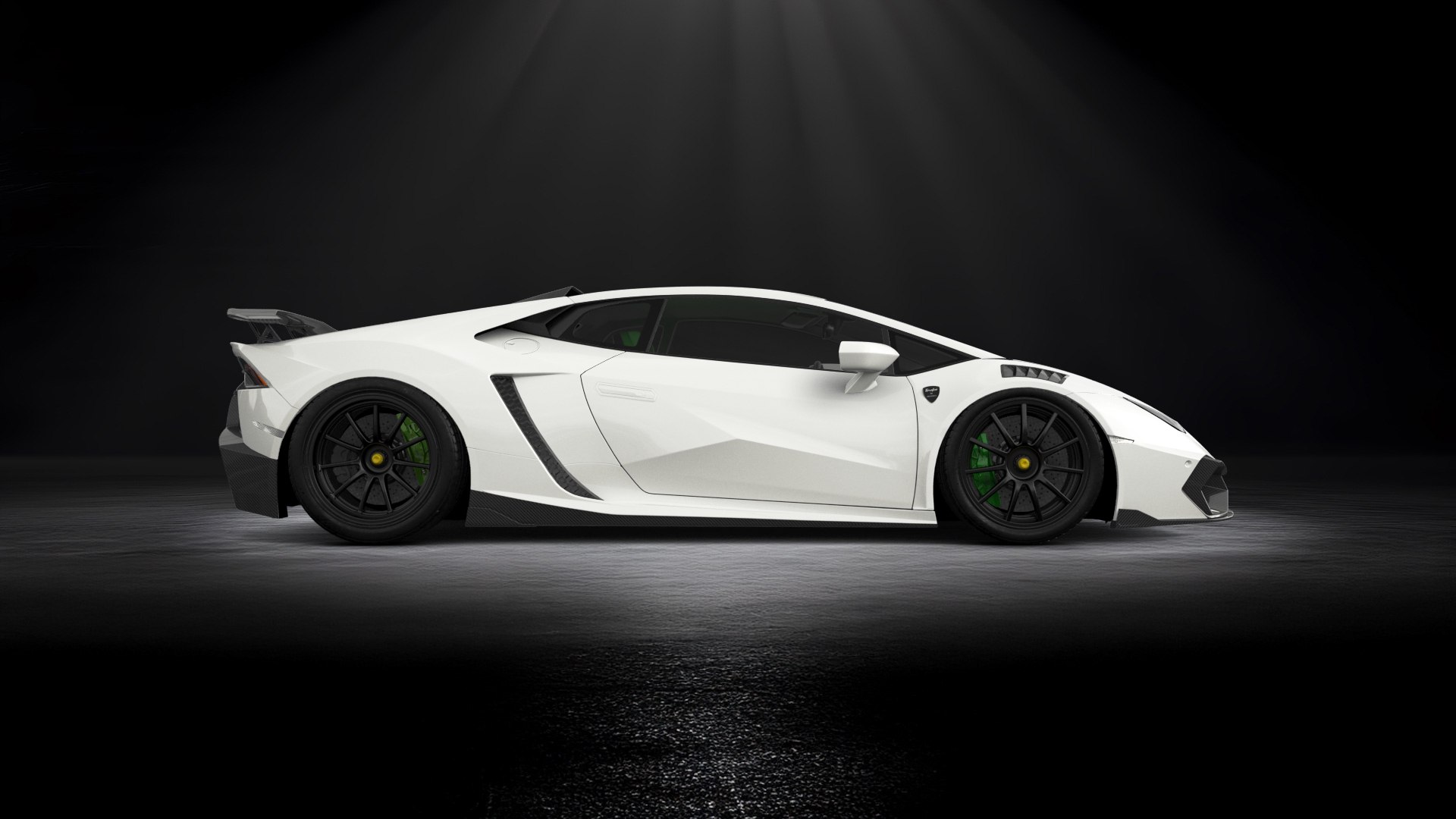 Lamborghini Huracan 2 Door Coupe 2014