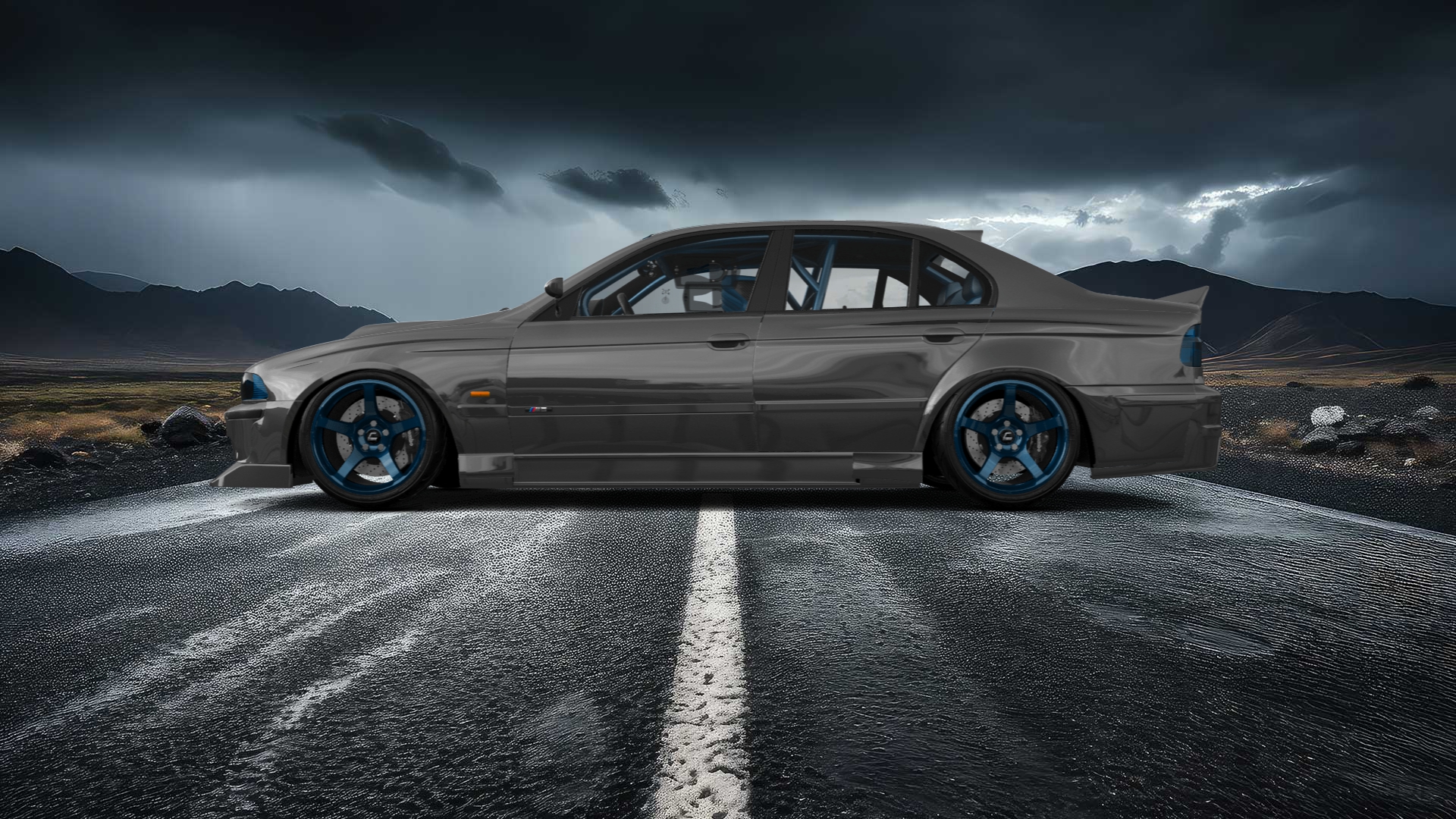 BMW 5 Series M5 Sedan 2003