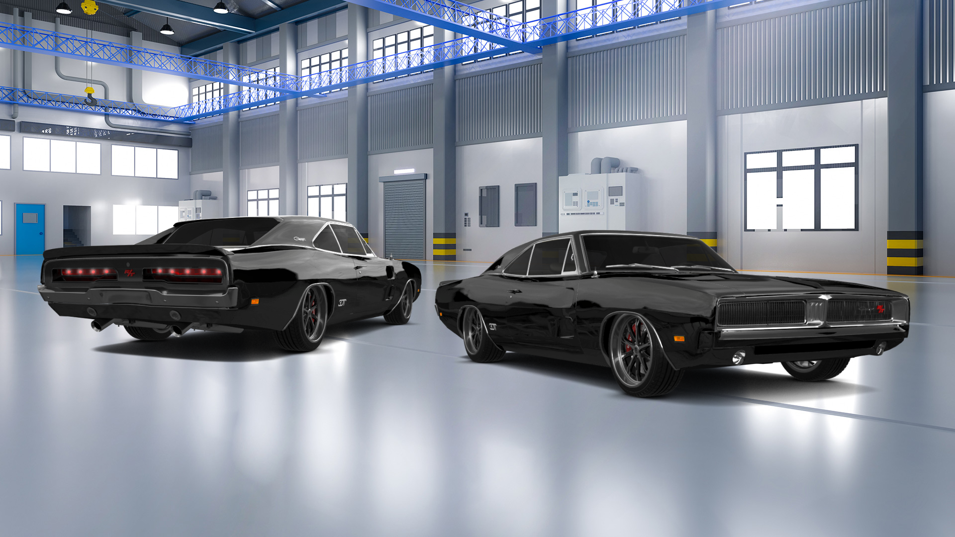 Dodge Charger 2 Door Coupe 1969