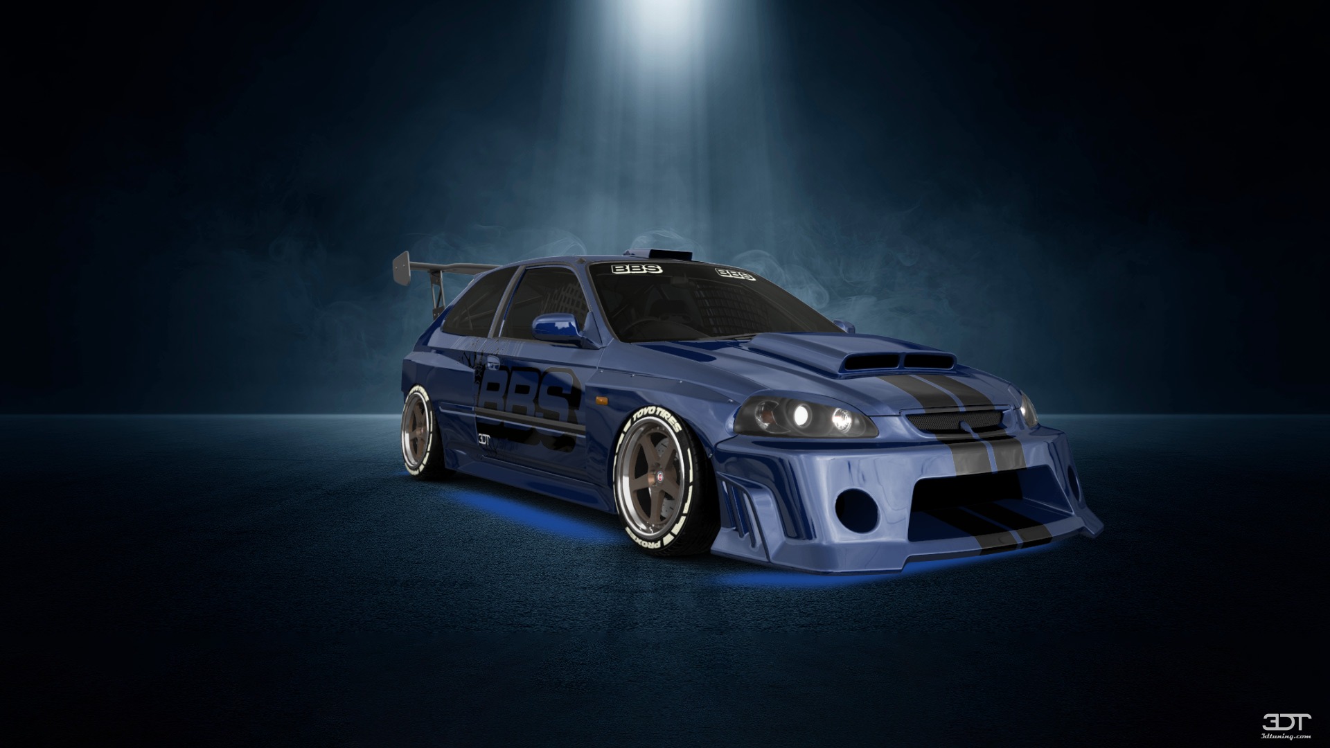 Honda Civic 3 Door Hatchback 1997 tuning