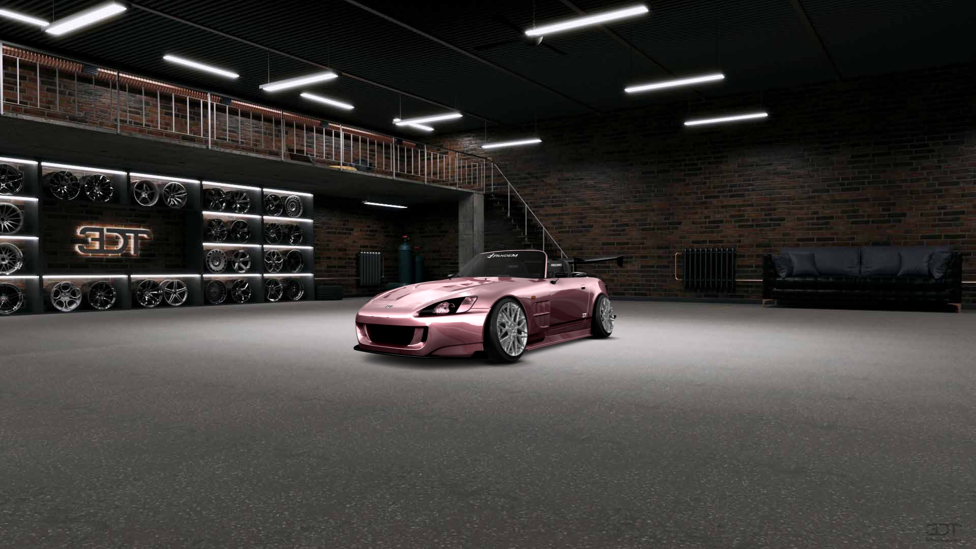 Honda S2000 Roadster 1999 tuning