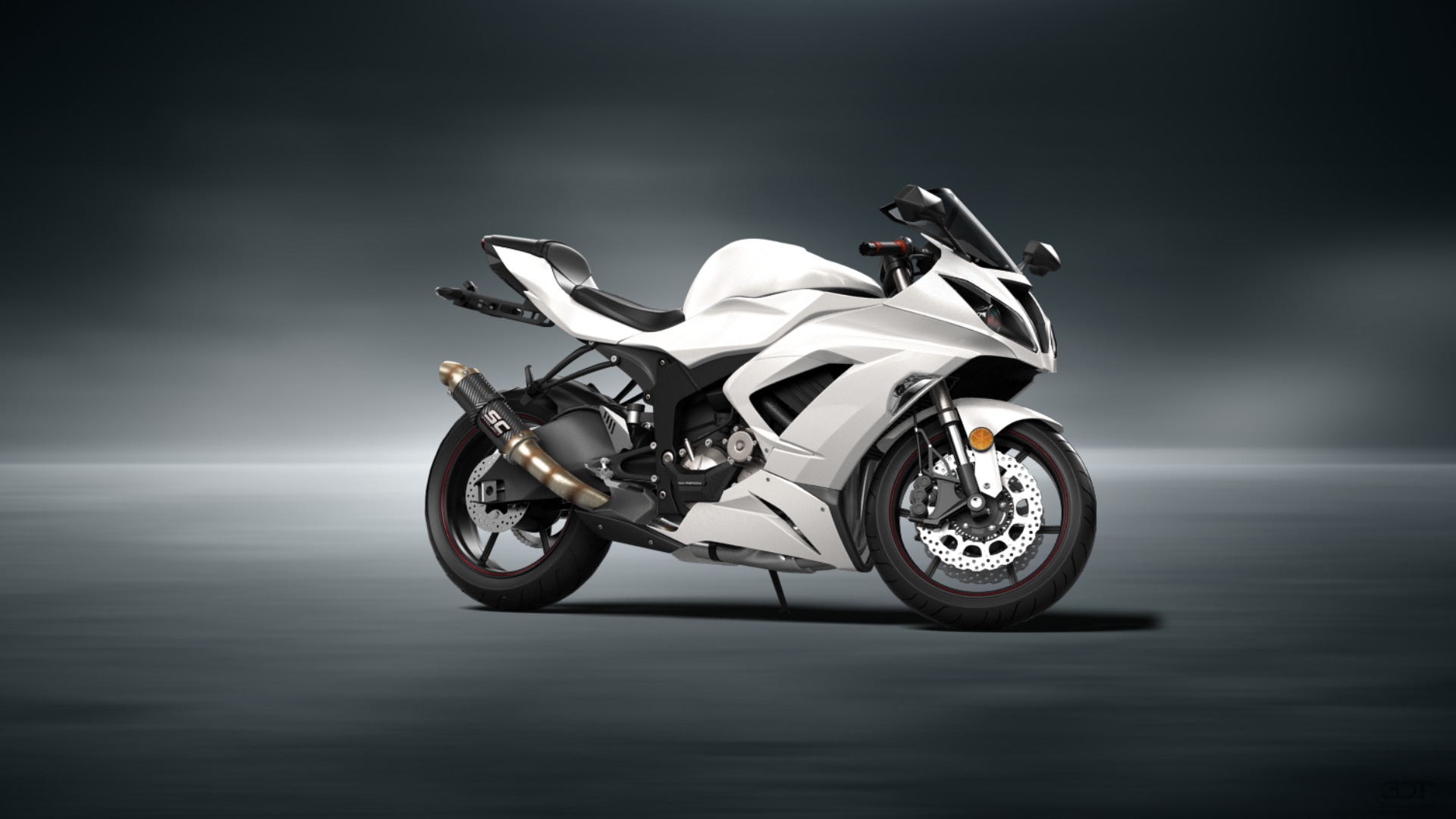 Kawasaki Ninja ZX 6R Sport Bike 2015