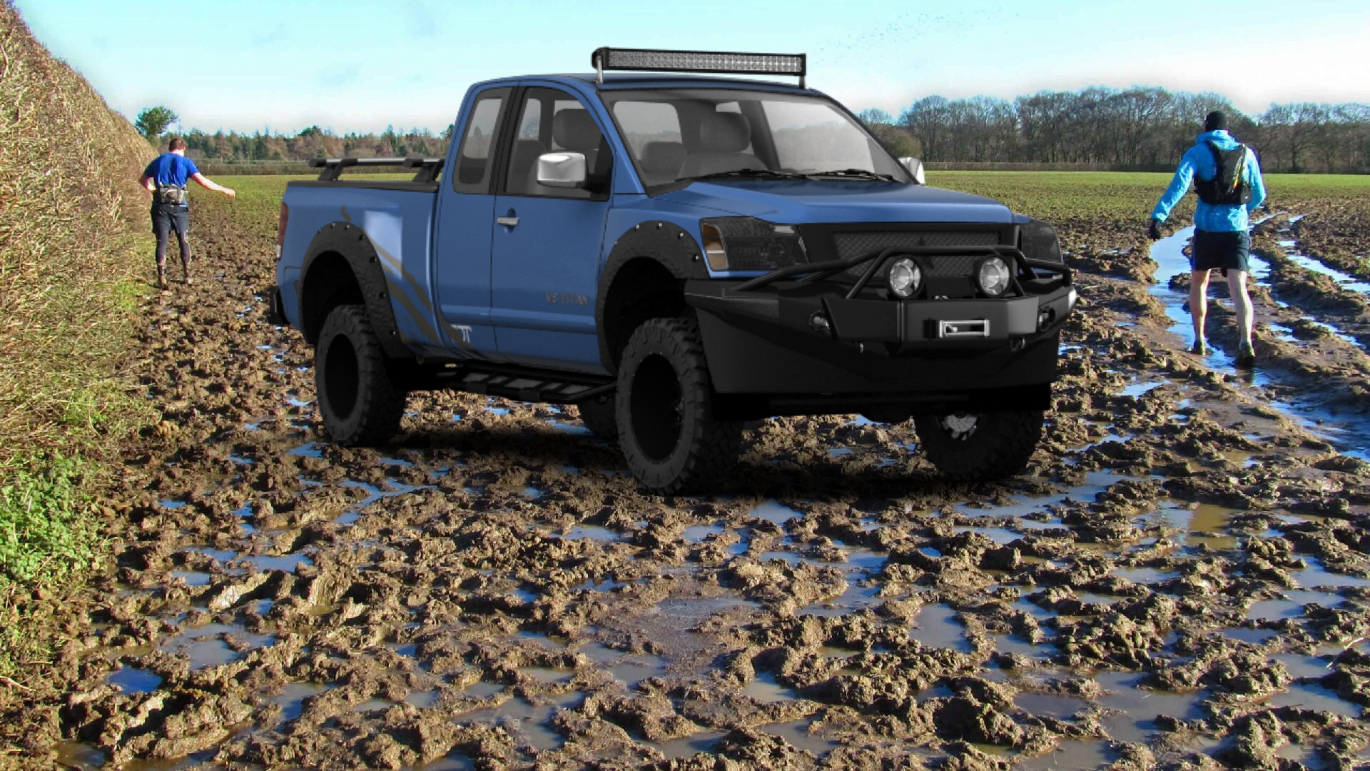 Nissan Titan Truck 2007 图片