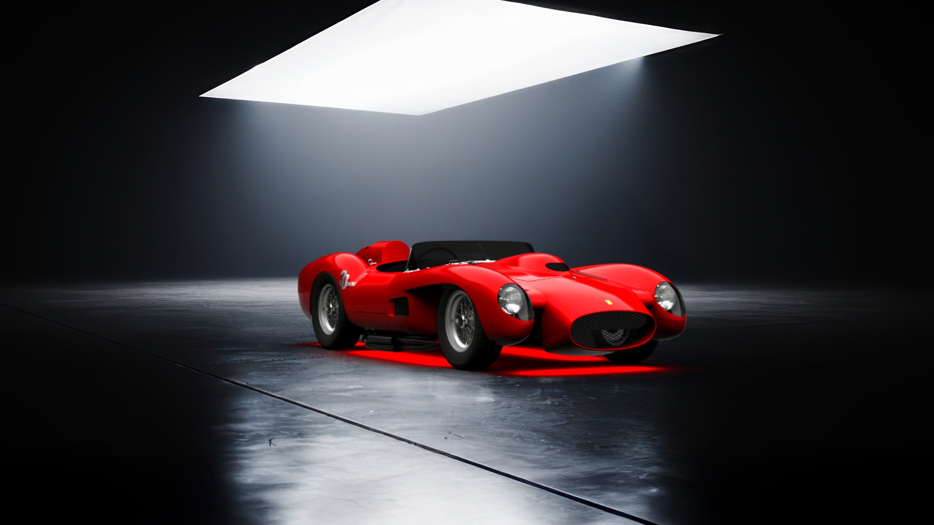Ferrari 250 Testa Rossa Coupe 1957 tuning