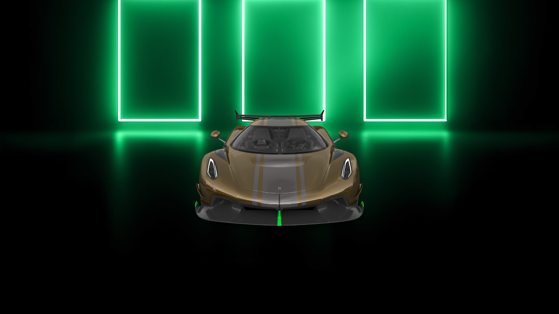 Koenigsegg Jesko 2 door targa top 2020