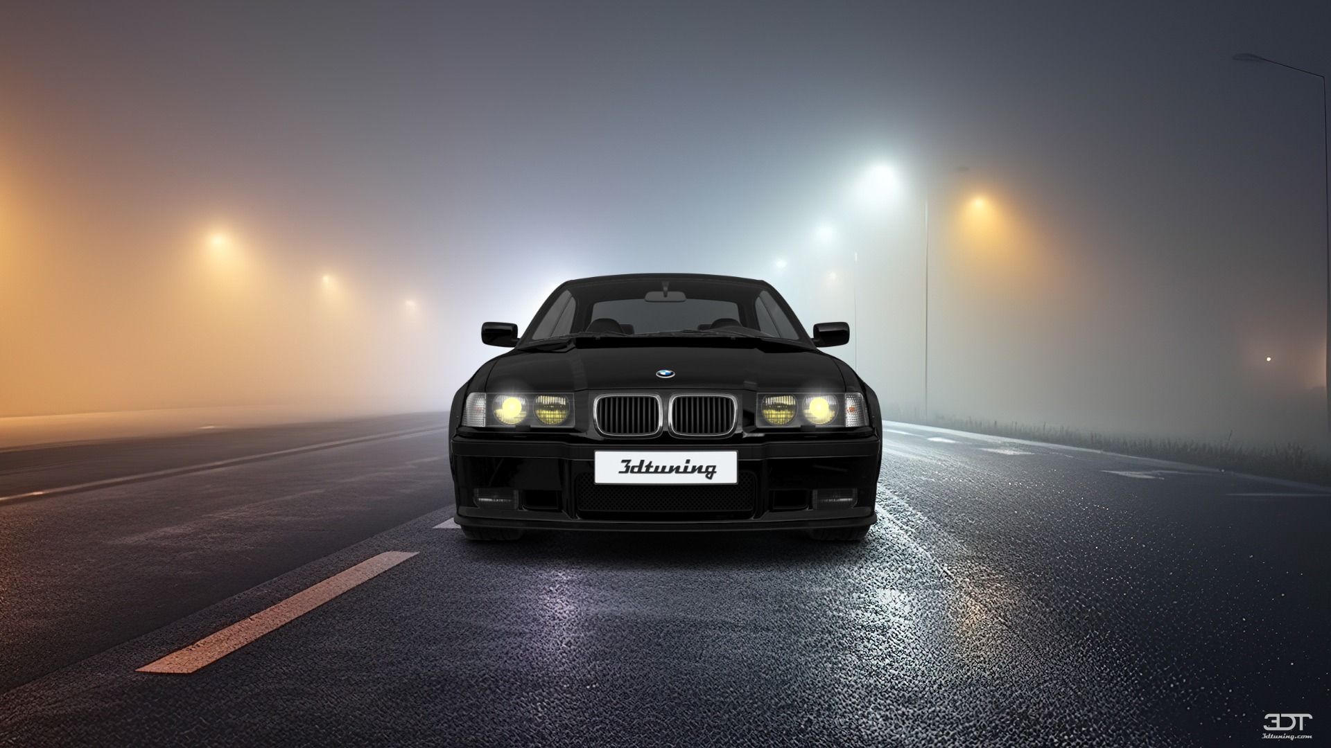 BMW 3 Series 2 Door Coupe 1993
