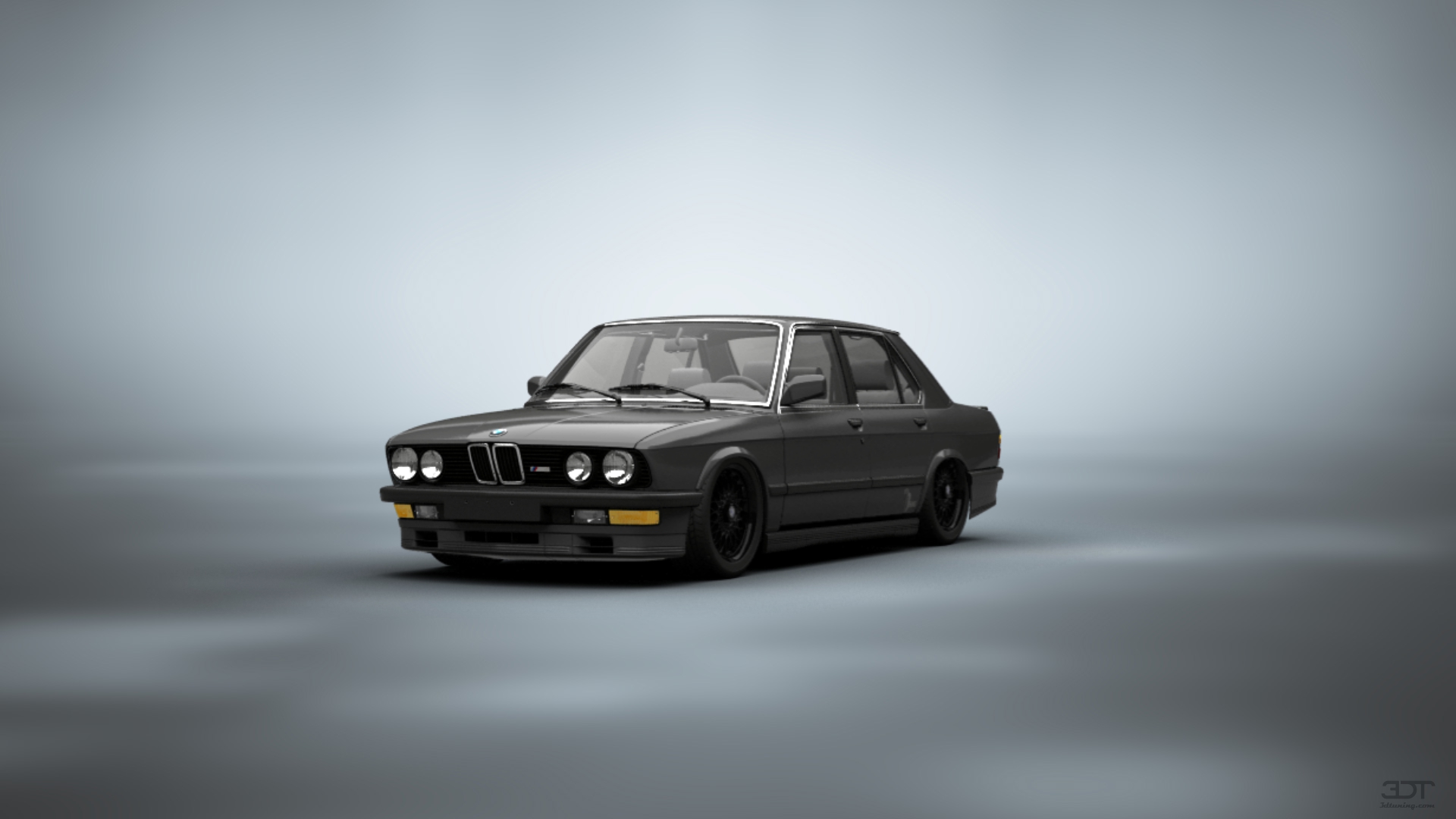BMW 5 Series Sedan 1981