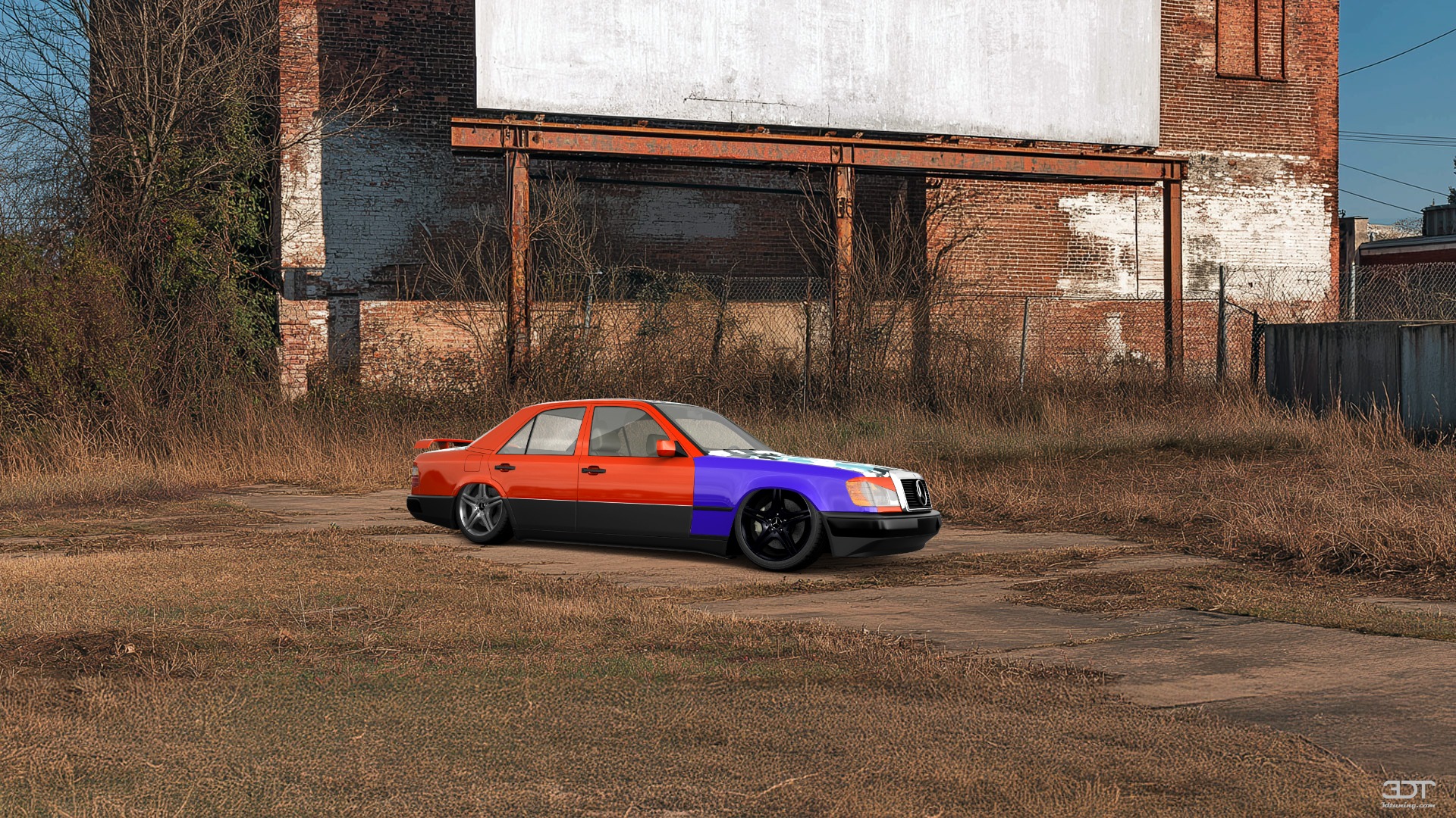 Mercedes E-Class Sedan 1984 tuning