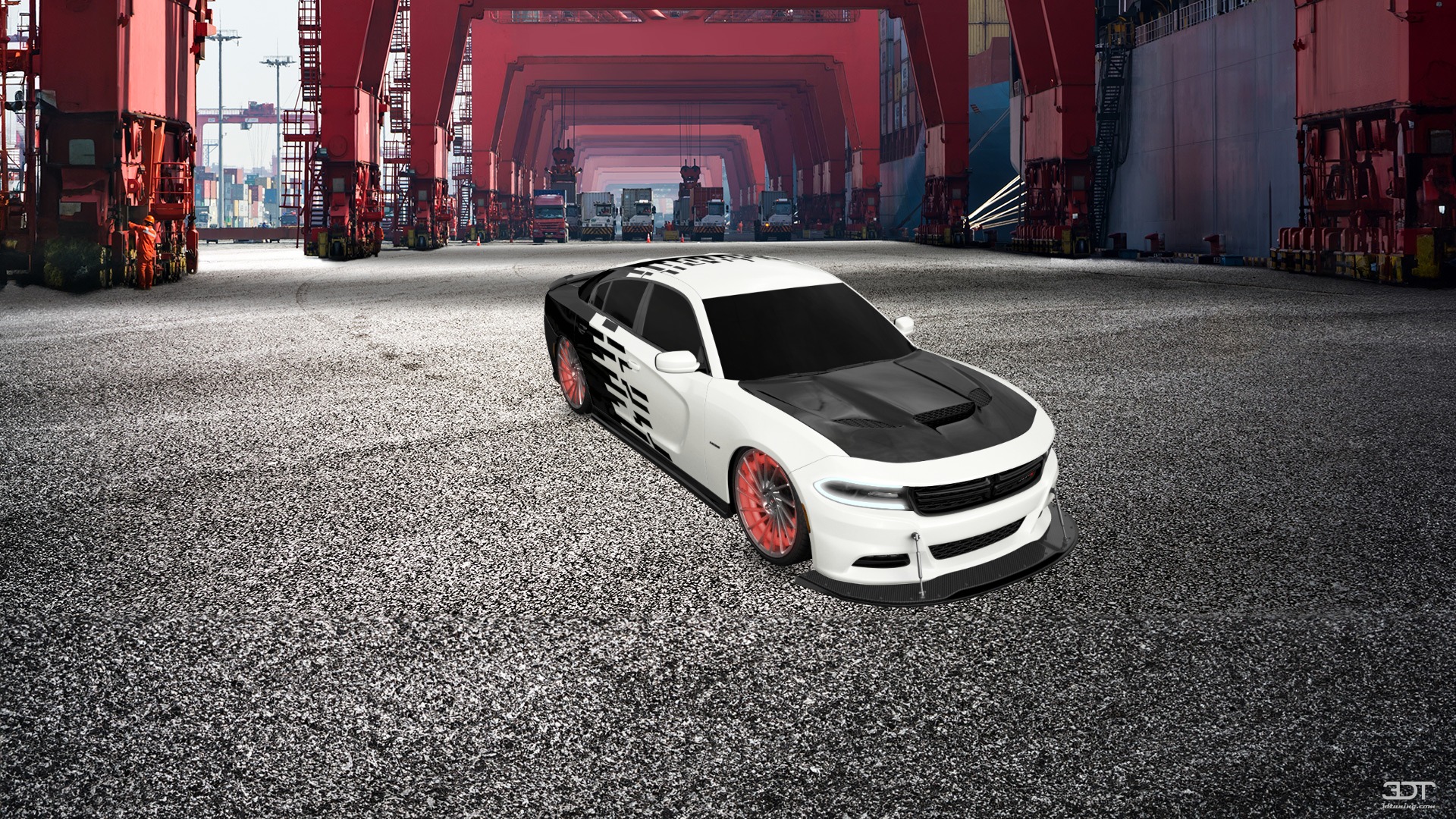 Dodge Charger 4 Door Saloon 2015