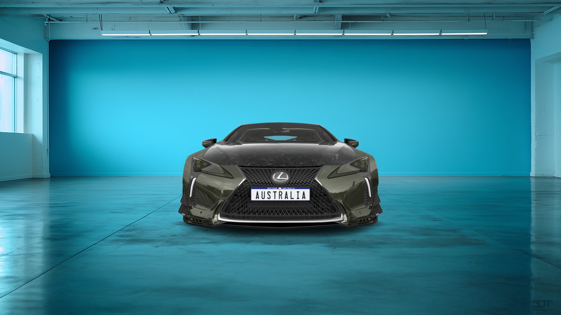 Lexus LC500 2 door fastback coupe 2017 tuning