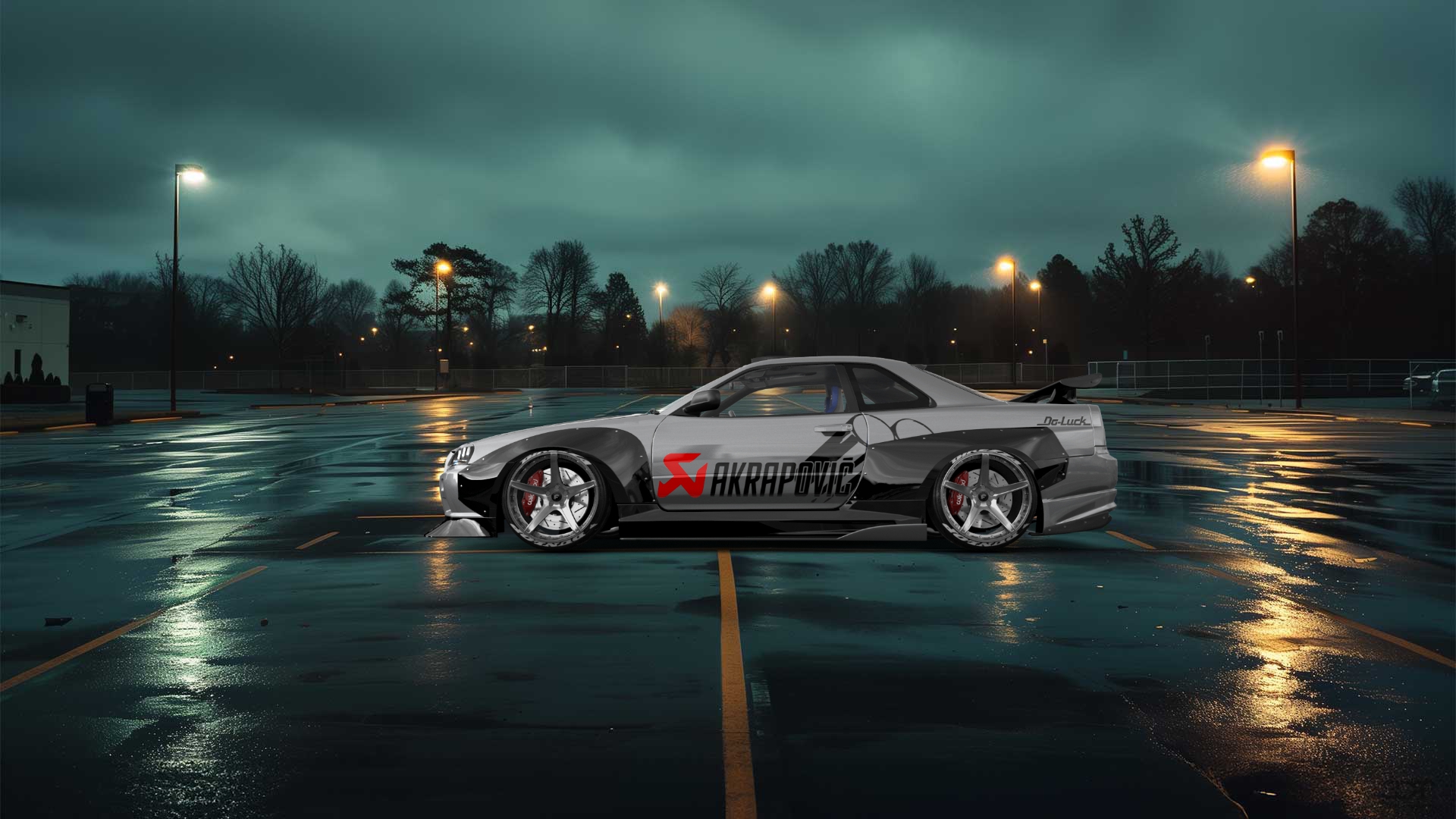 Nissan Skyline GT-R 2 Door Coupe 2000 tuning