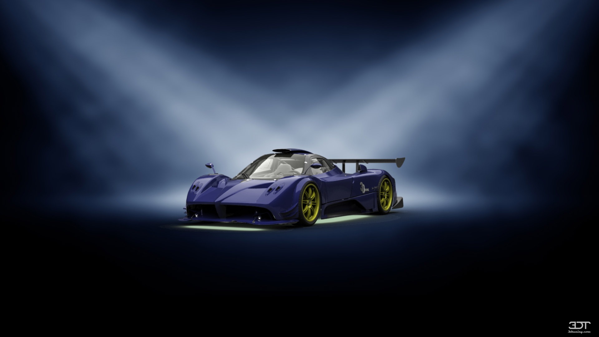 Pagani Zonda R Coupe 2009