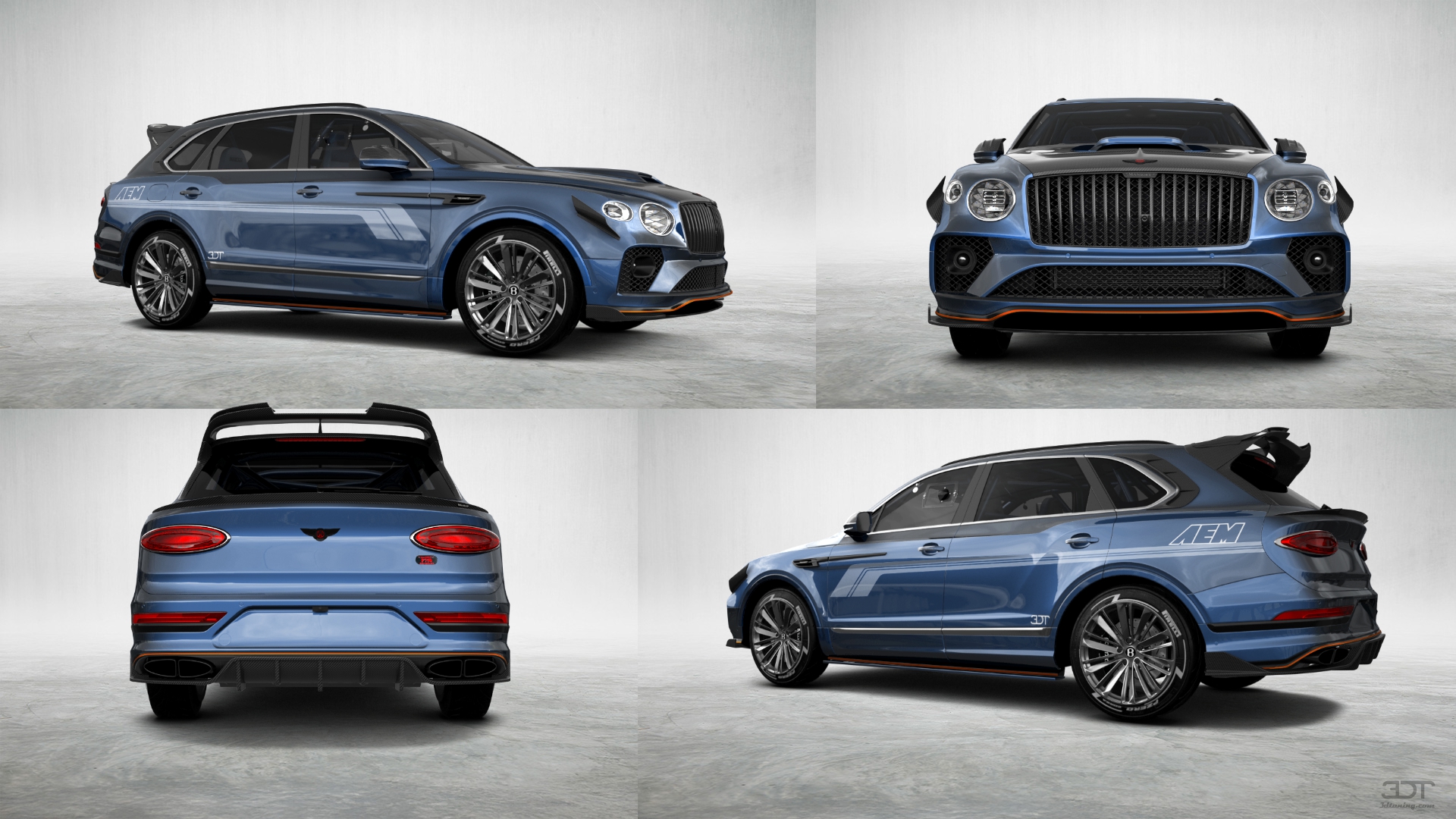 Bentley Bentayga 5 Door SUV 2020 tuning