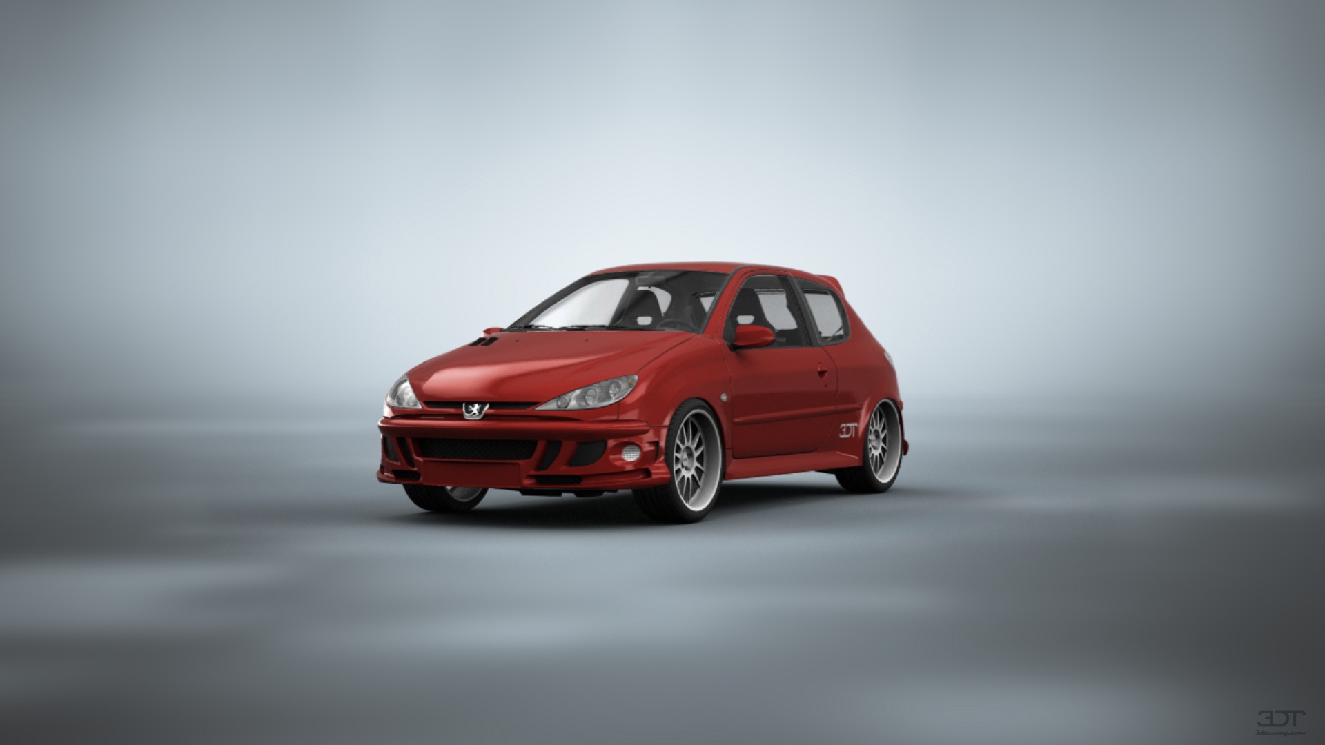Peugeot 206 3 Door Hatchback 1998 tuning