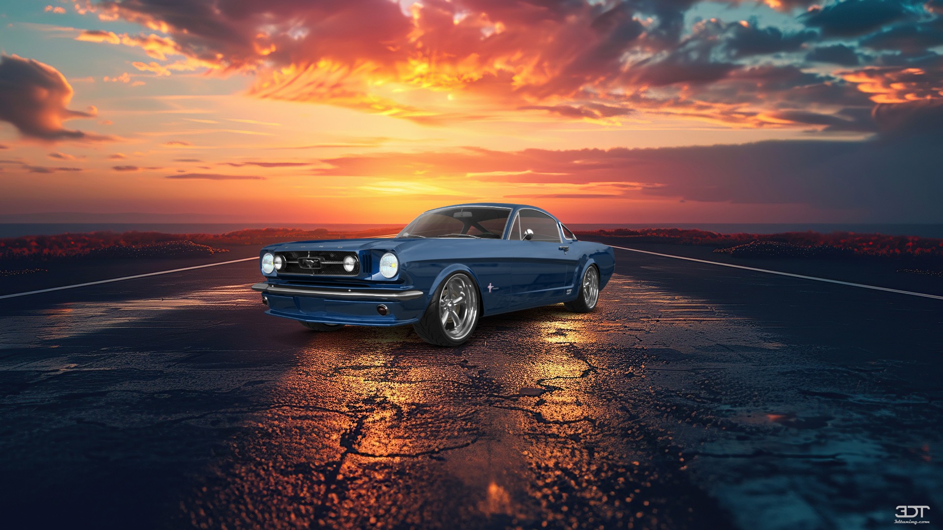 Ford Mustang Fastback 1964