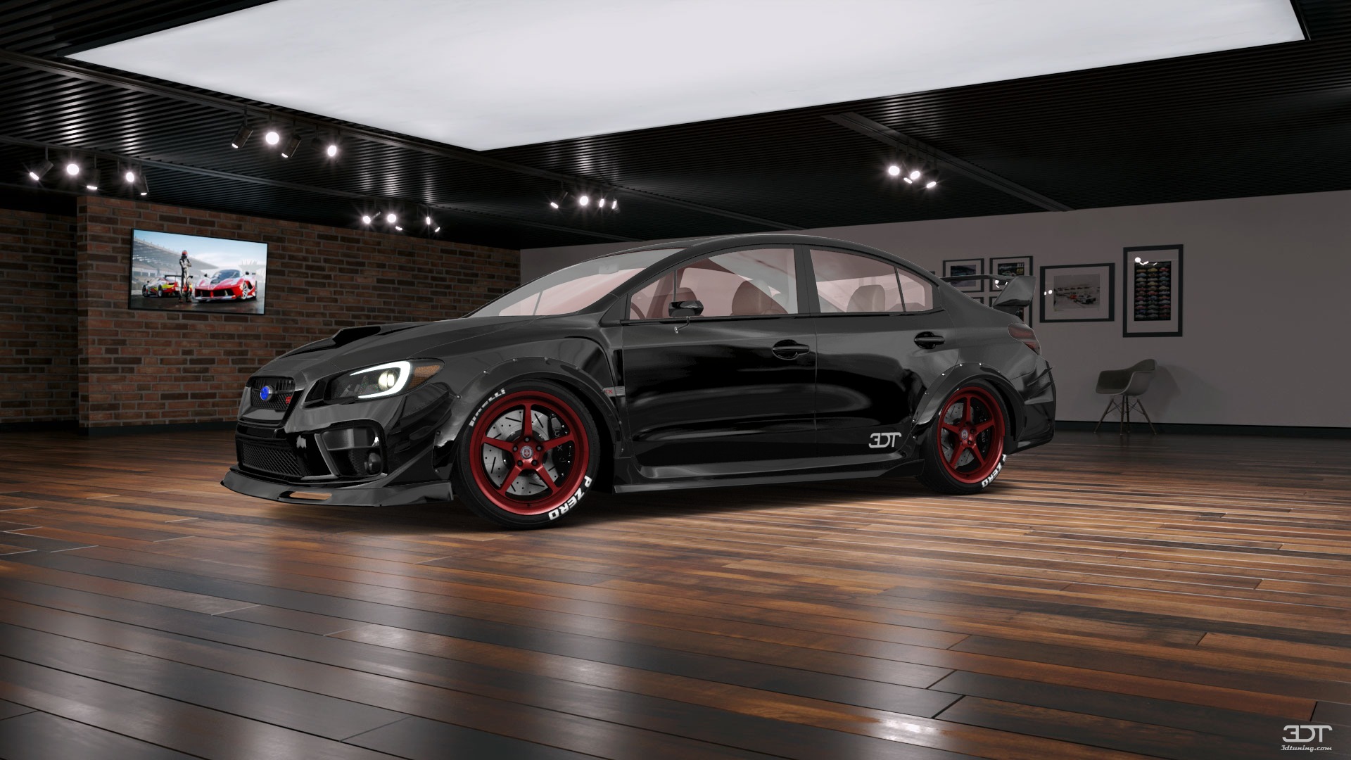 Subaru Impreza WRX STI 4 Door Saloon 2015