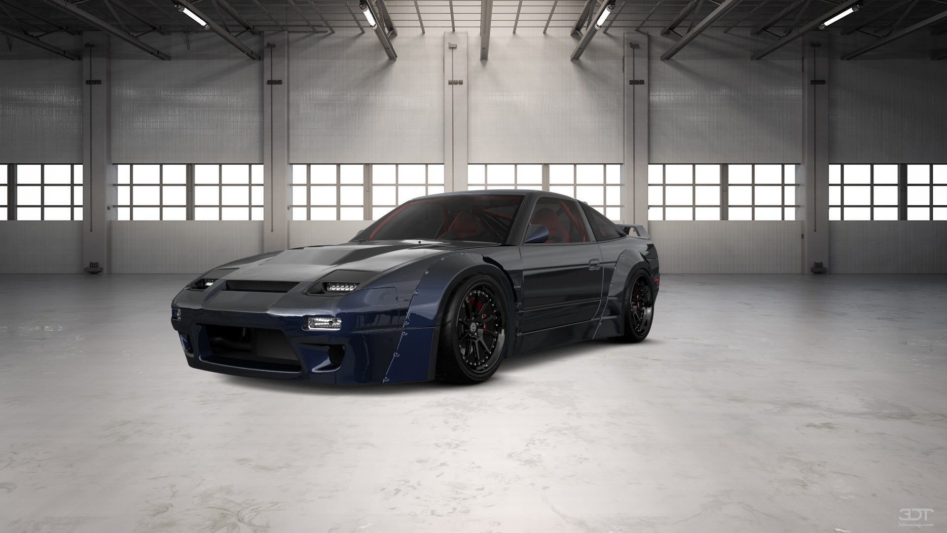 Tuning Nissan 240SX 3 Door Hatchback 1989