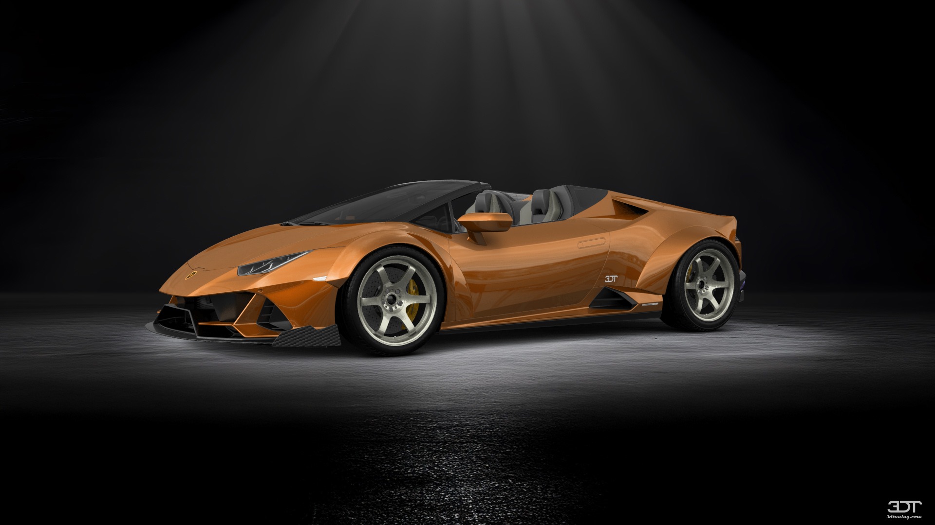 Lamborghini Huracan Spyder 2 Door Convertible 2016