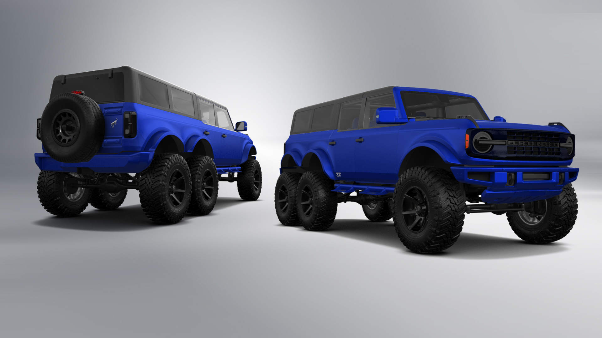 Ford Bronco 6X6 4 Door pickup truck 2021