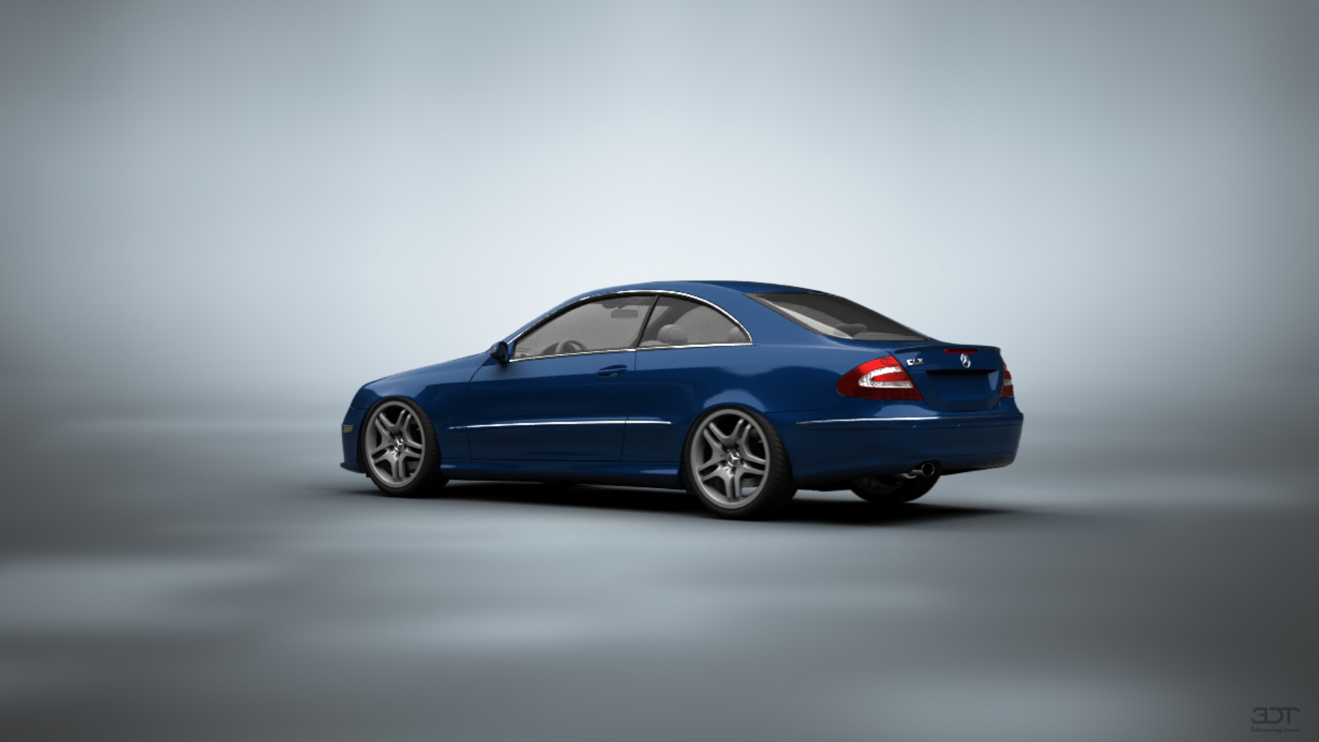 Mercedes CLK Coupe 2004 Images