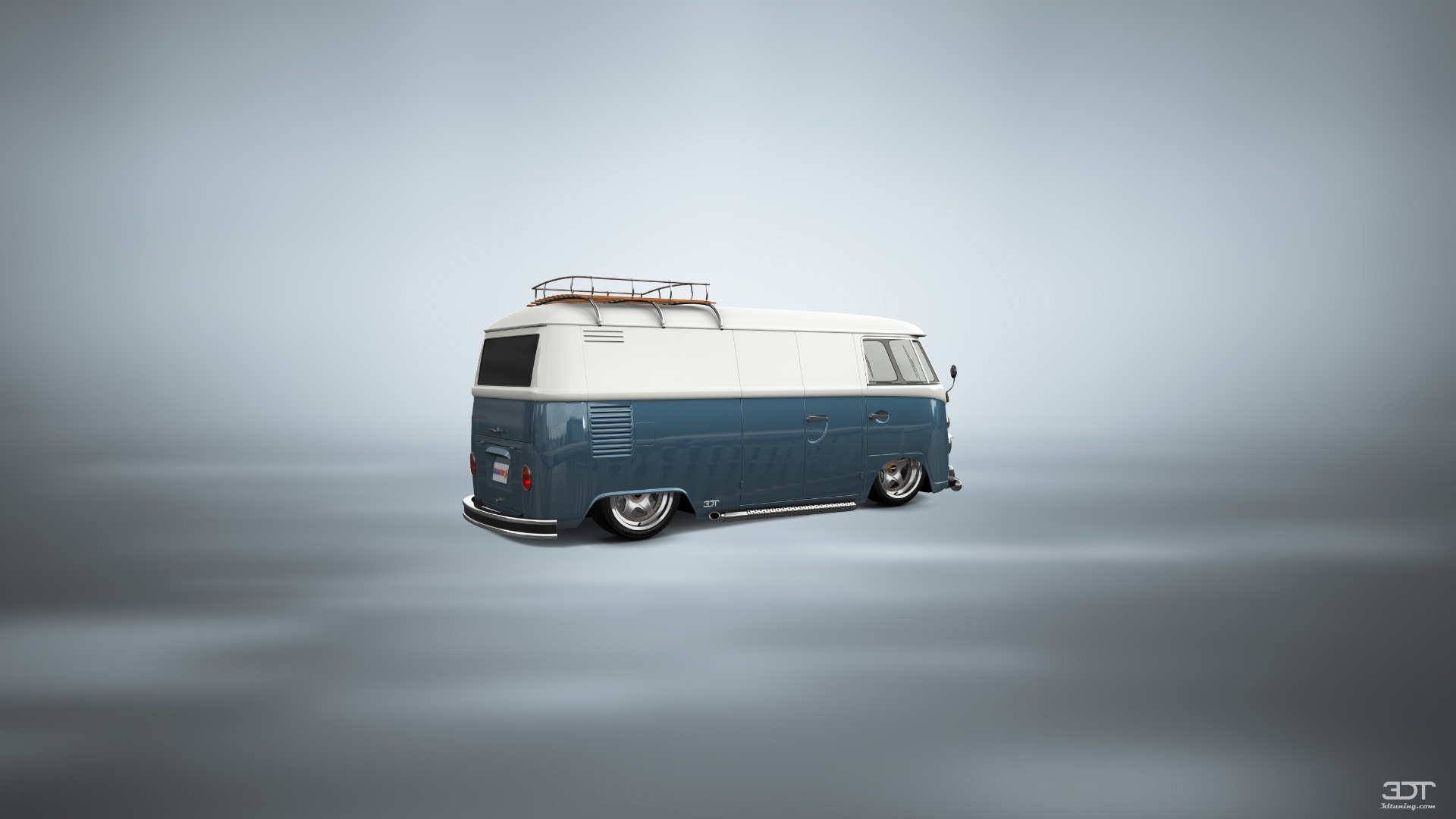Volkswagen T1 Van 1950 tuning