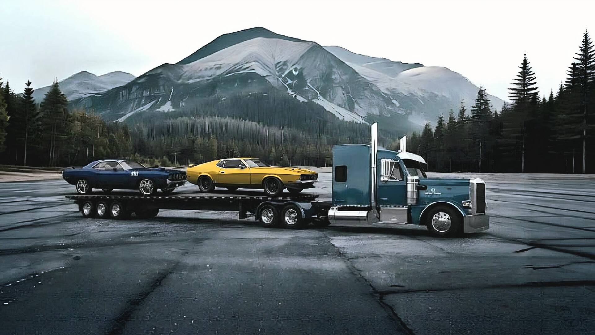 Peterbilt 589 Sleeper Cab Truck 2024 tuning