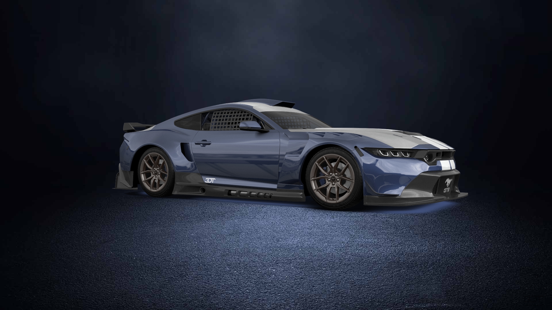 Ford Mustang 2 Door Coupe 2024 tuning