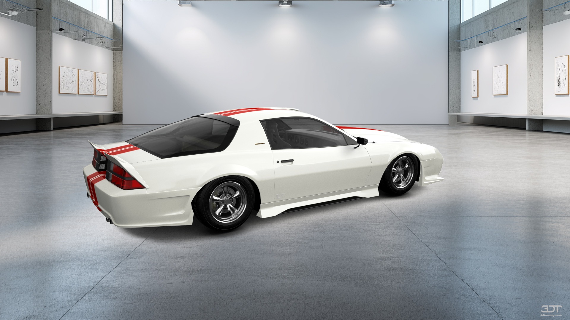 Chevrolet Camaro 2 Door Coupe 1982 tuning