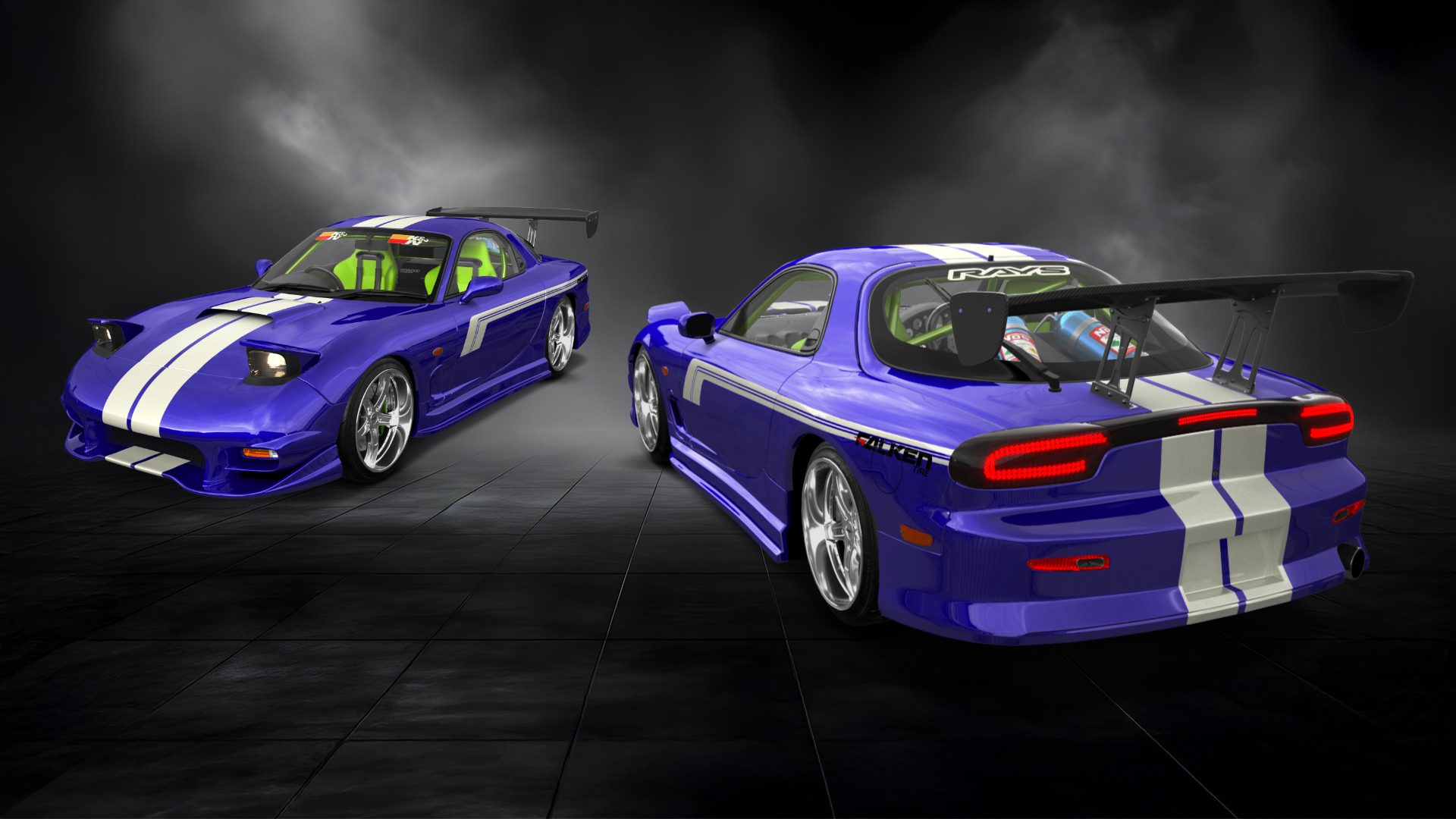 Mazda RX-7 2 Door Coupe 1997