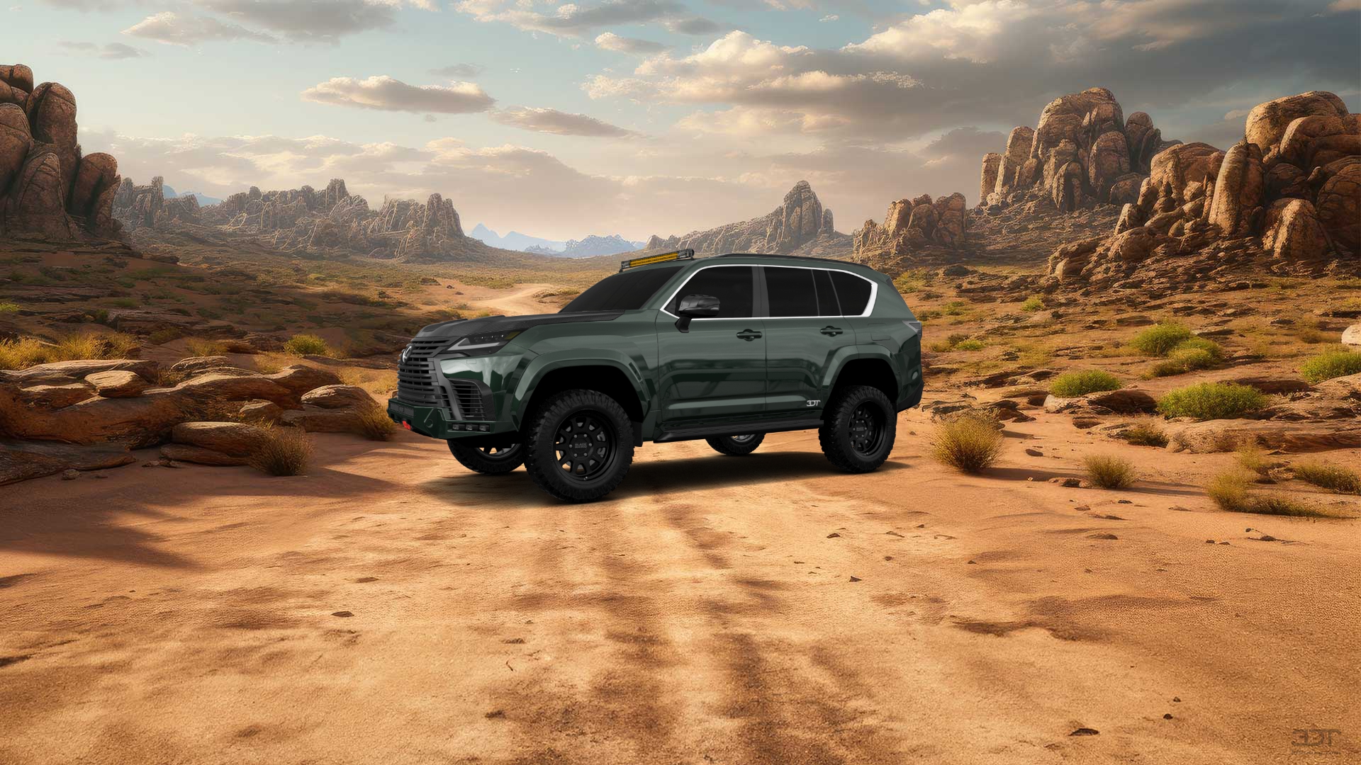 Lexus LX 600 5 Door SUV 2021