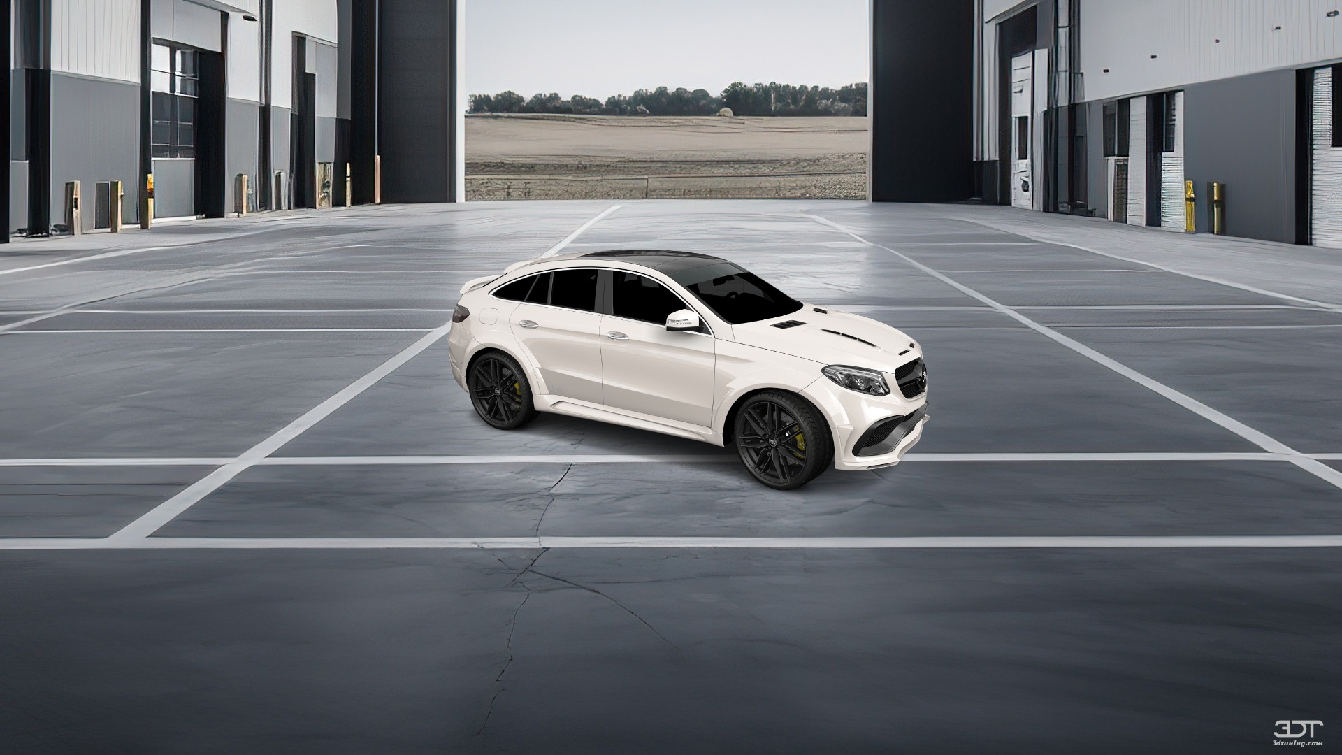 Mercedes GLE Coupe SUV 2016