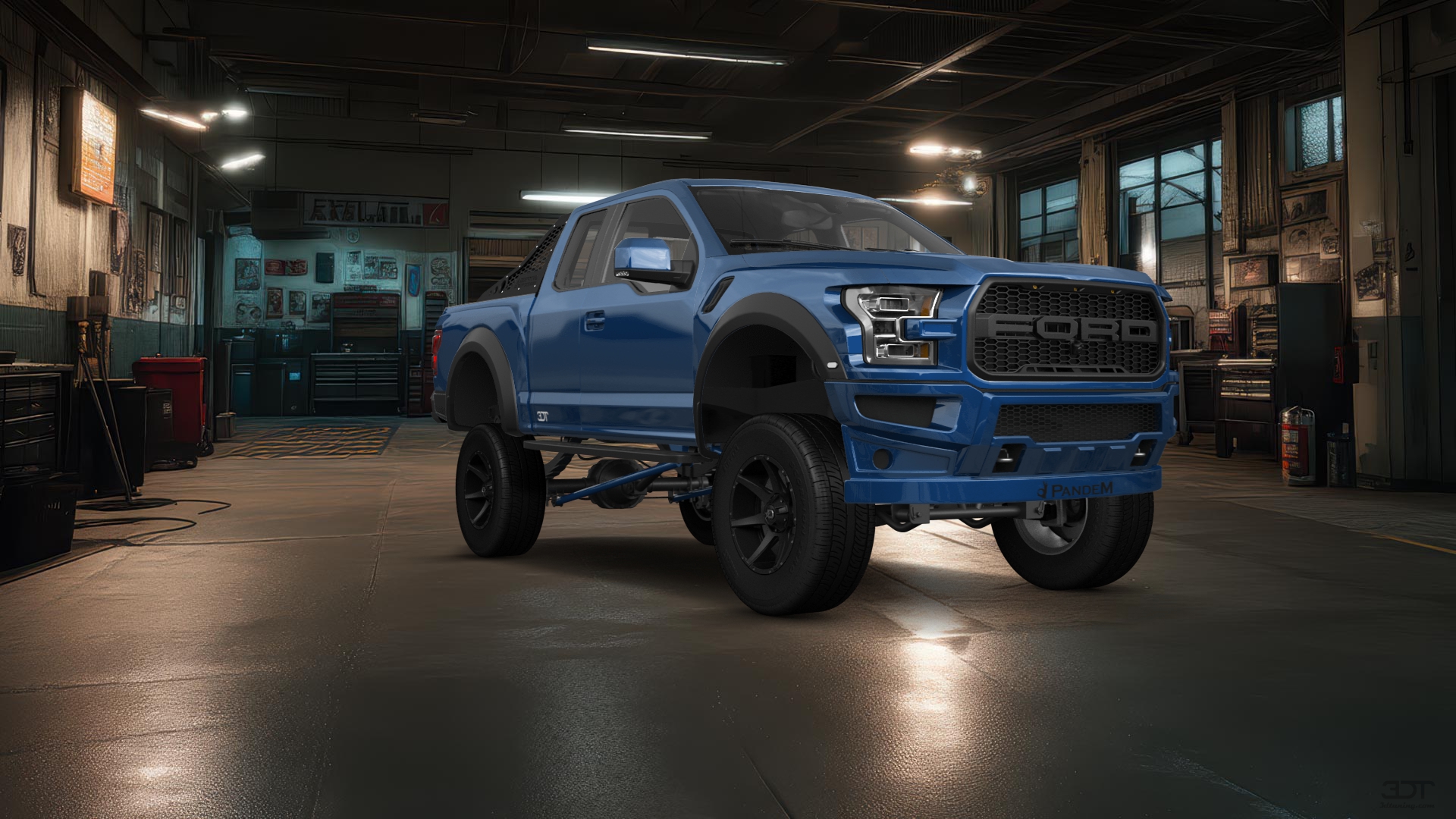 Ford F-150 Raptor SuperCab Pickup Truck 2015 tuning