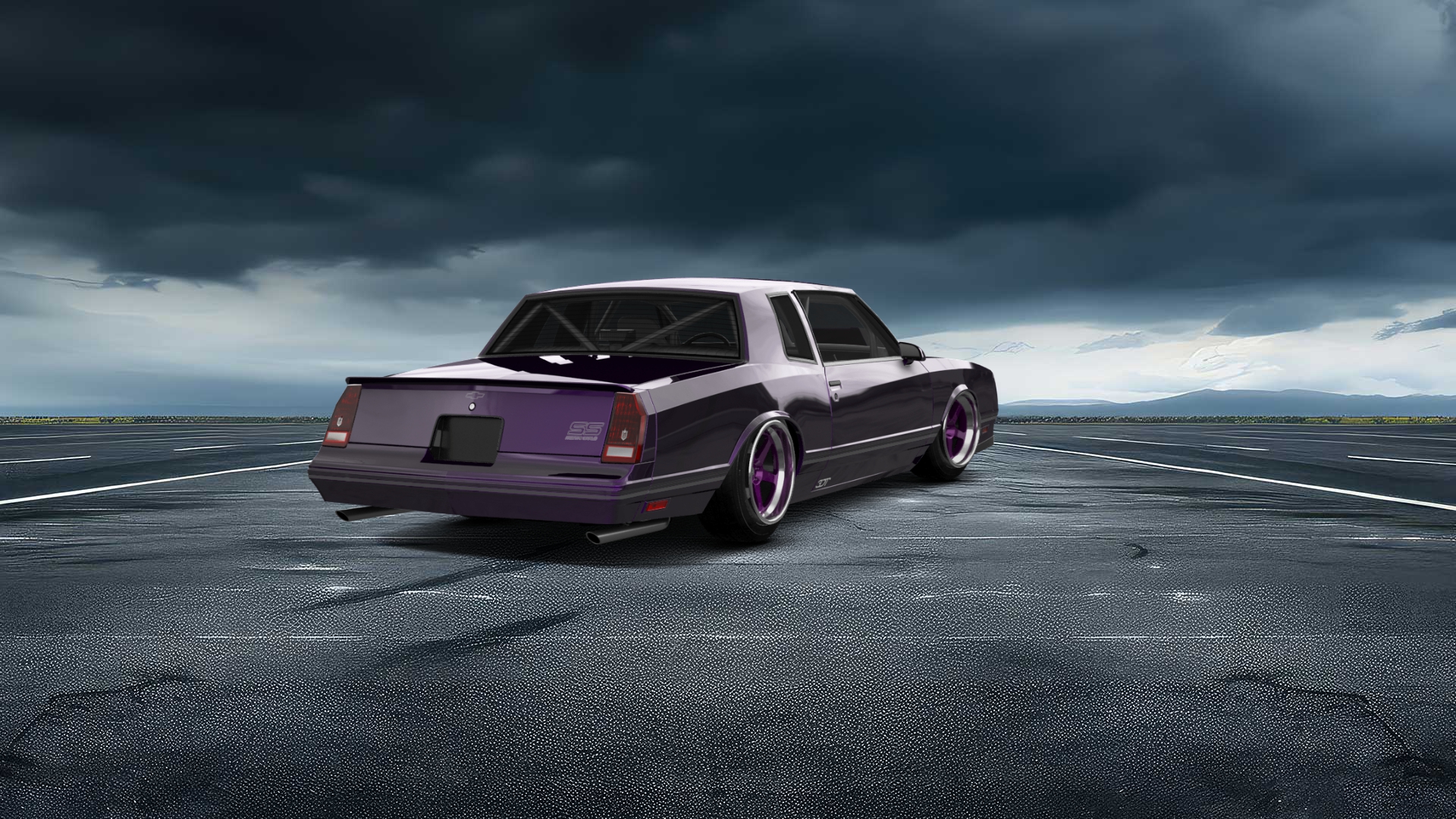 Chevrolet Monte Carlo 2 Door Coupe 1986 Images