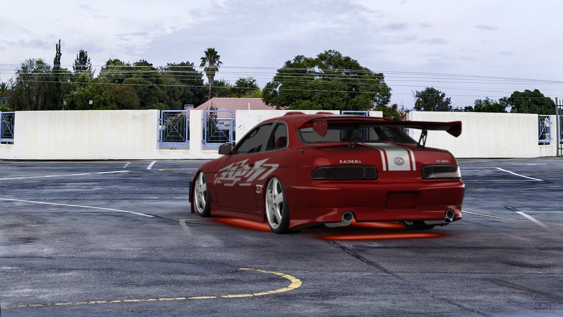 Lexus SC300 Coupe 1997 tuning