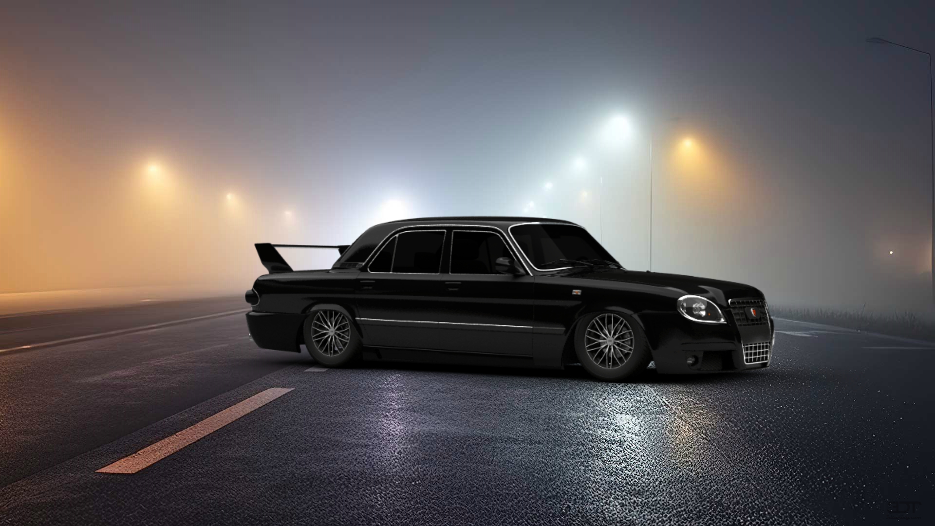 GAZ Volga 31105 Sedan 2003