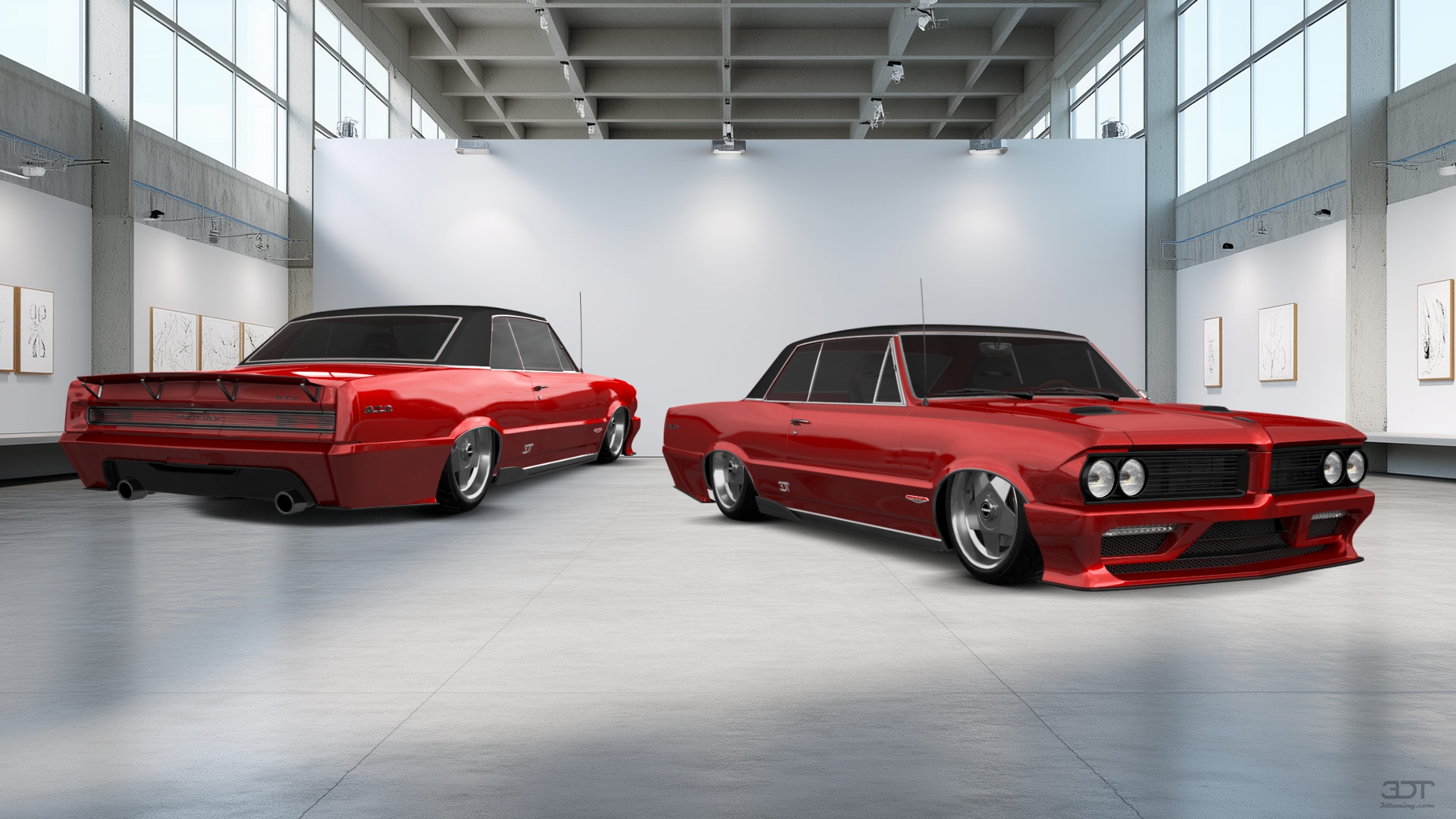 Pontiac GTO 2 Door Coupe 1964 tuning