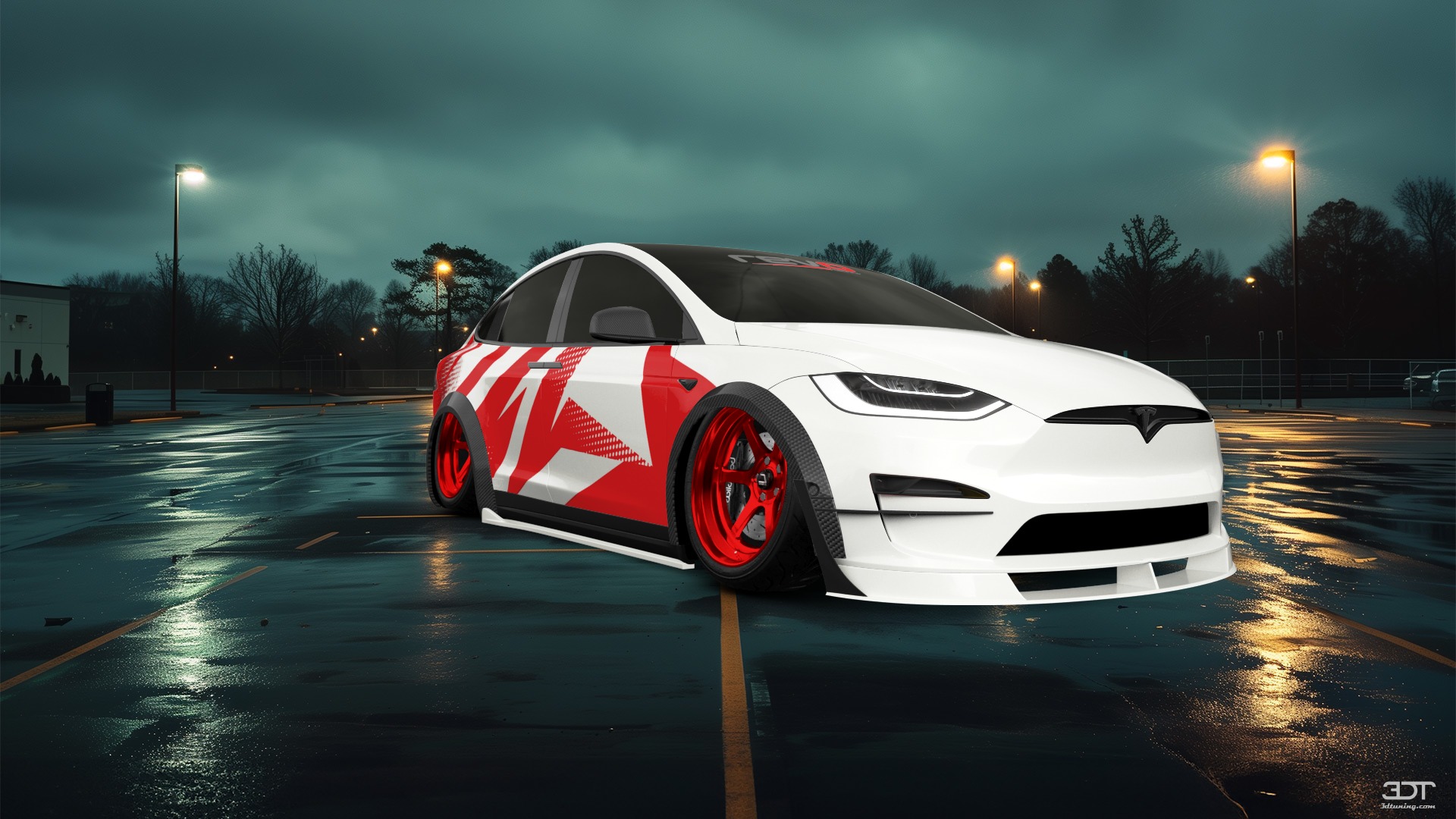 Tesla Model X 5 Door SUV 2024